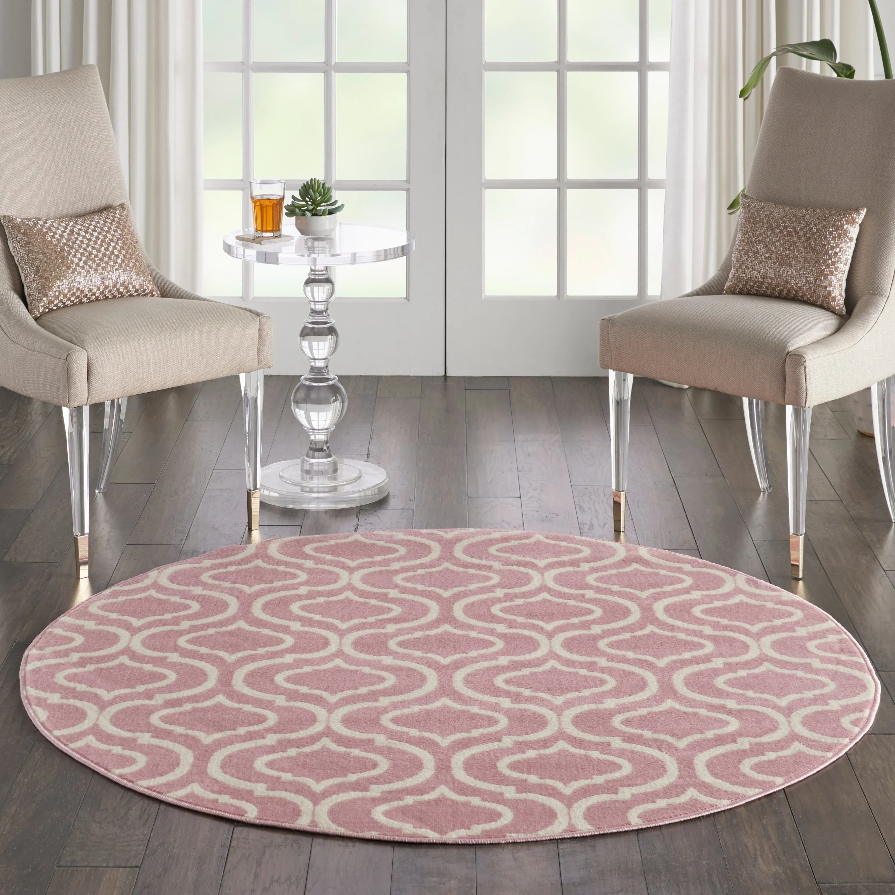 Nourison Jubilant Moroccan Trellis Area Rug