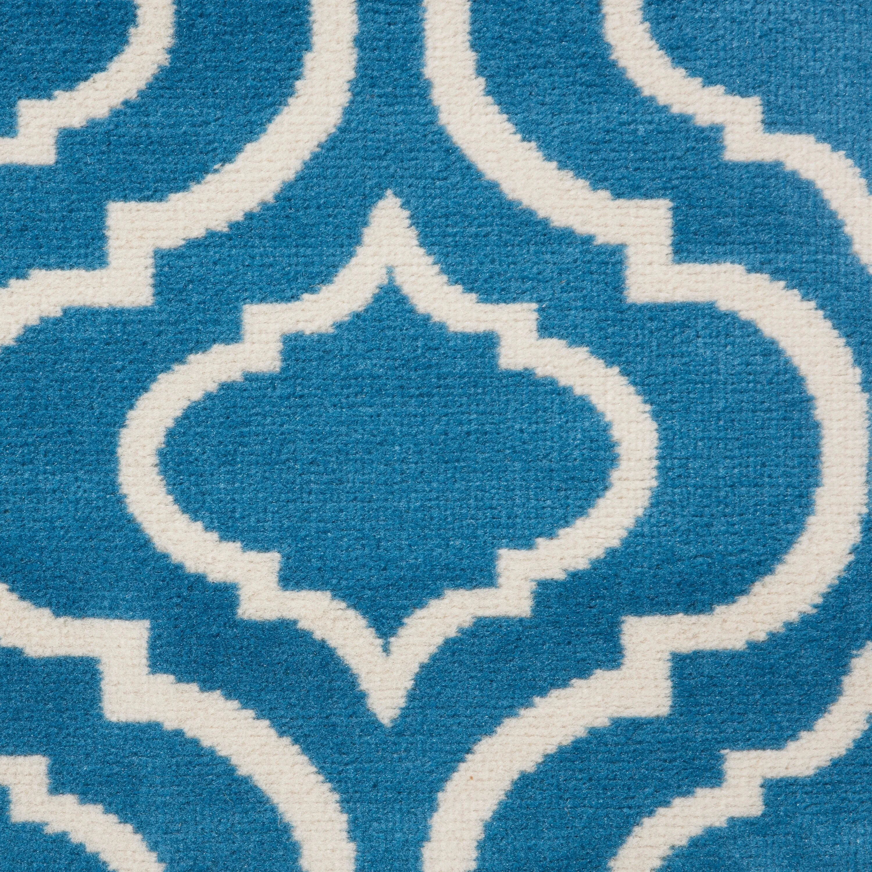 Nourison Jubilant Moroccan Trellis Area Rug
