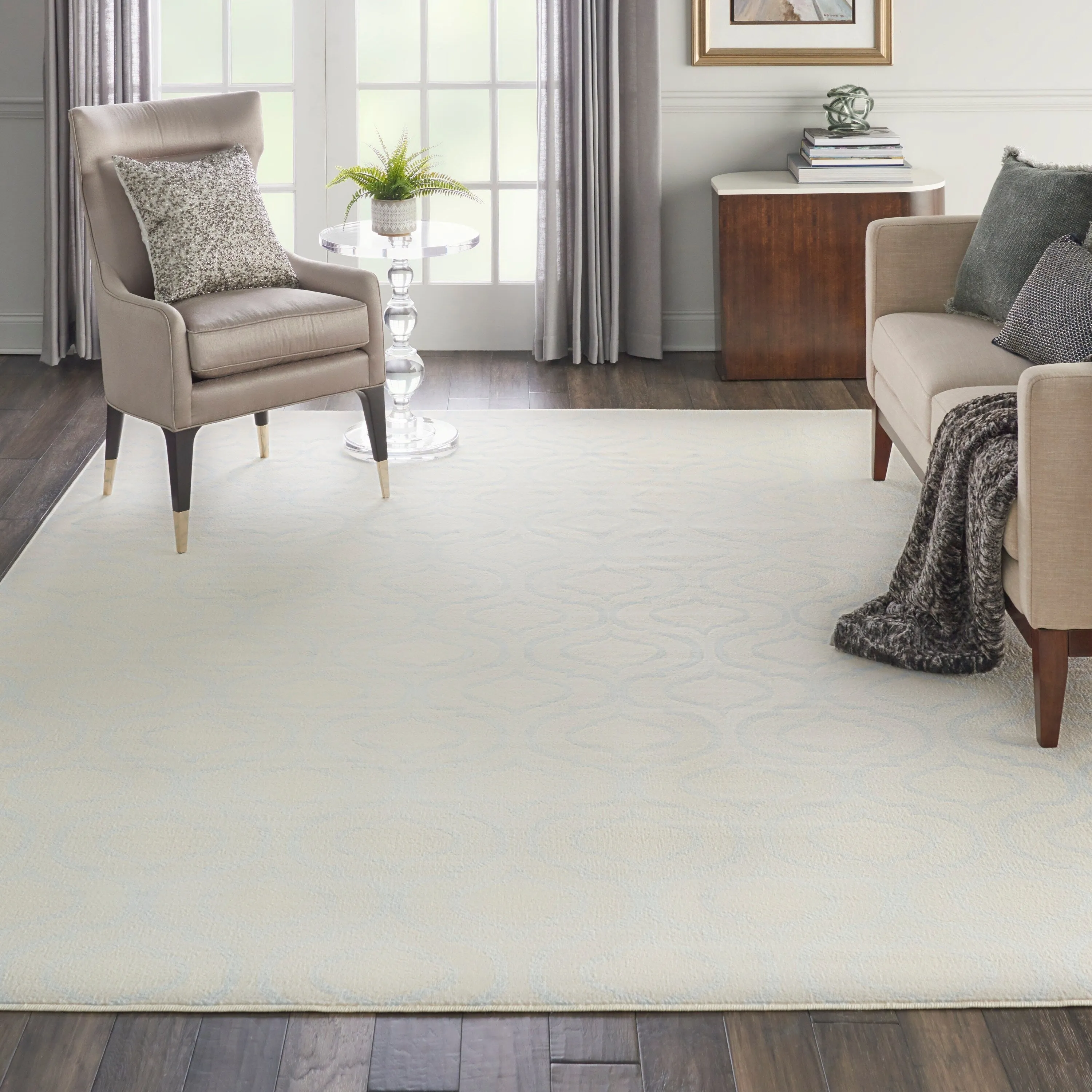 Nourison Jubilant Moroccan Trellis Area Rug