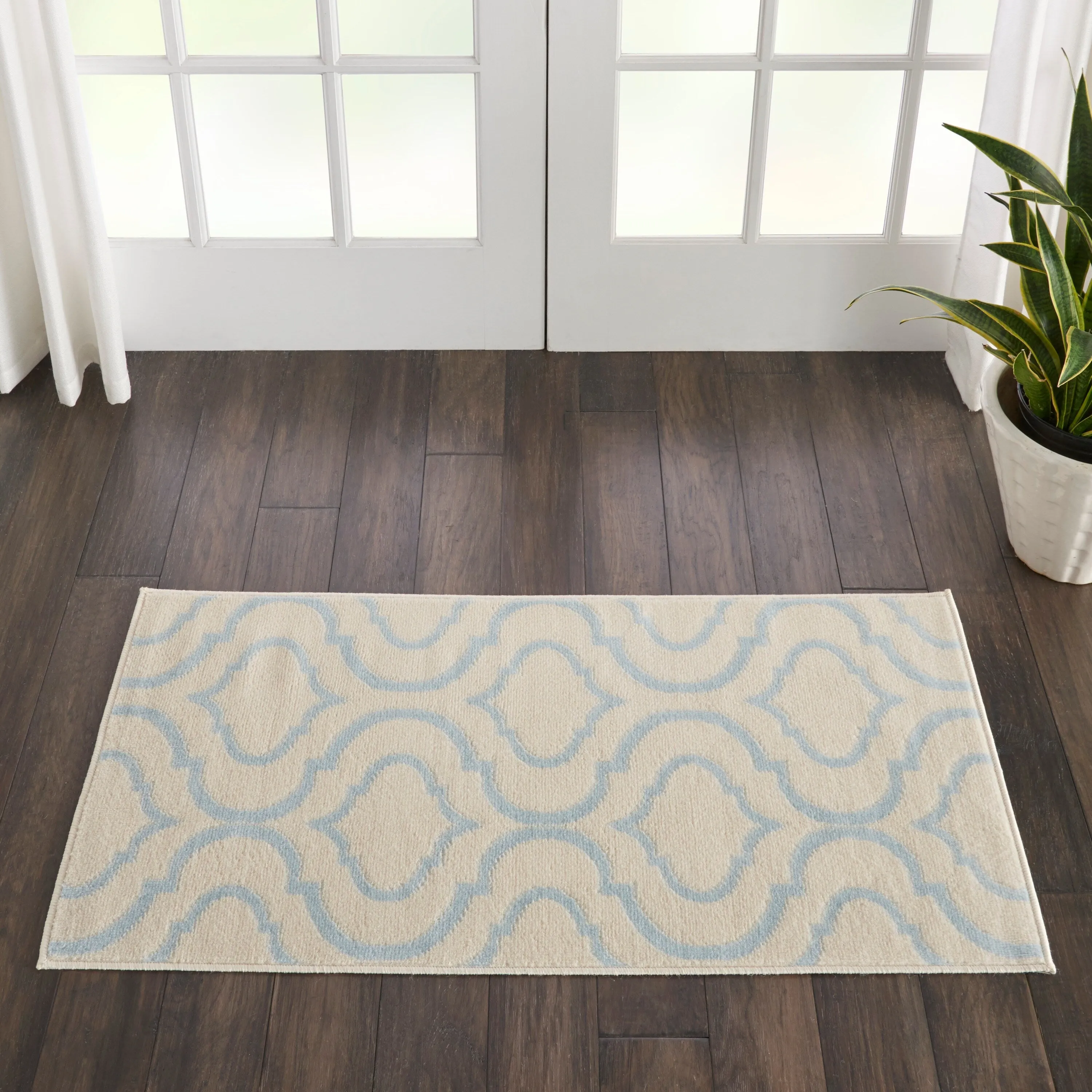 Nourison Jubilant Moroccan Trellis Area Rug