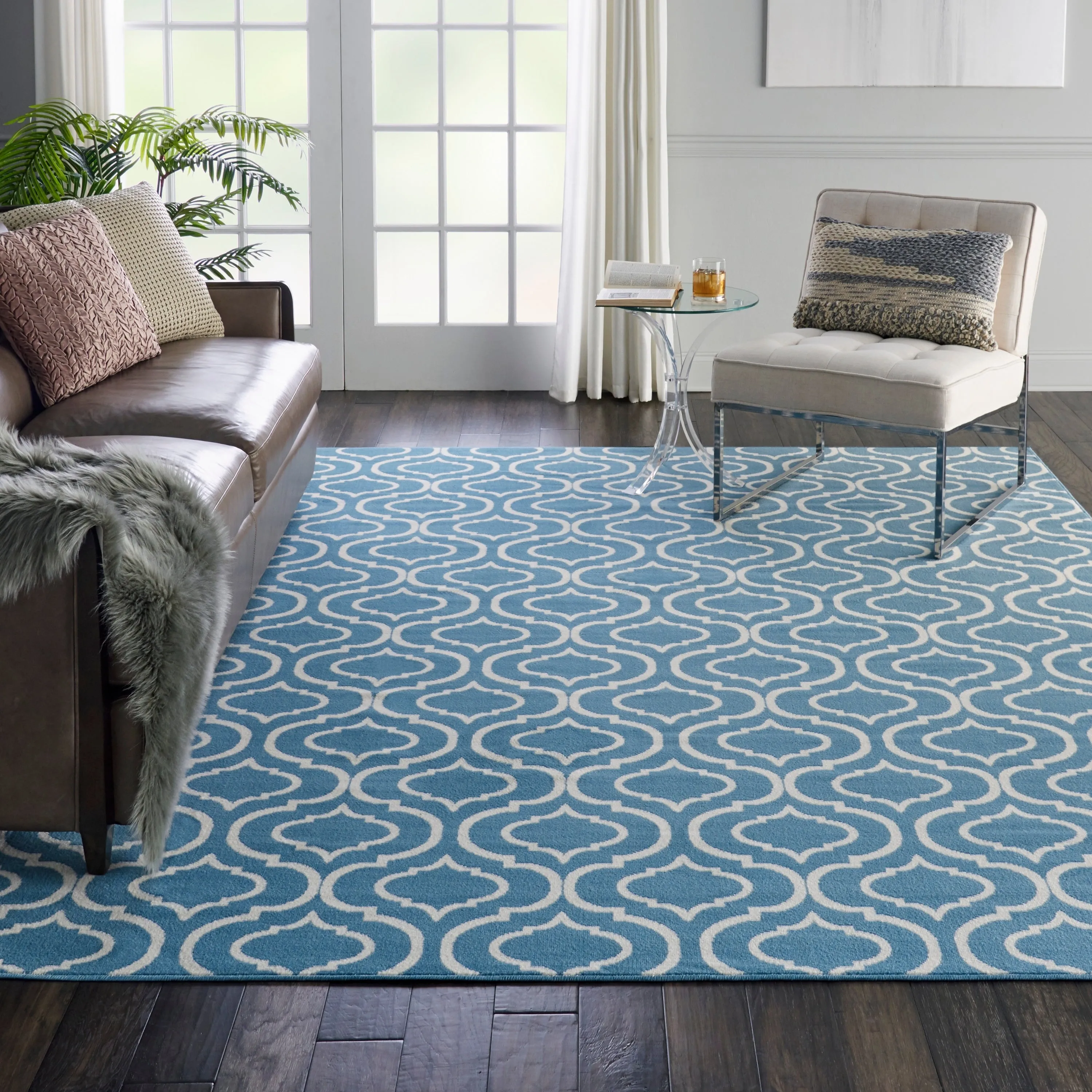 Nourison Jubilant Moroccan Trellis Area Rug
