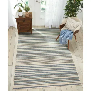 Nourison Lido Beach Striped Area Rug