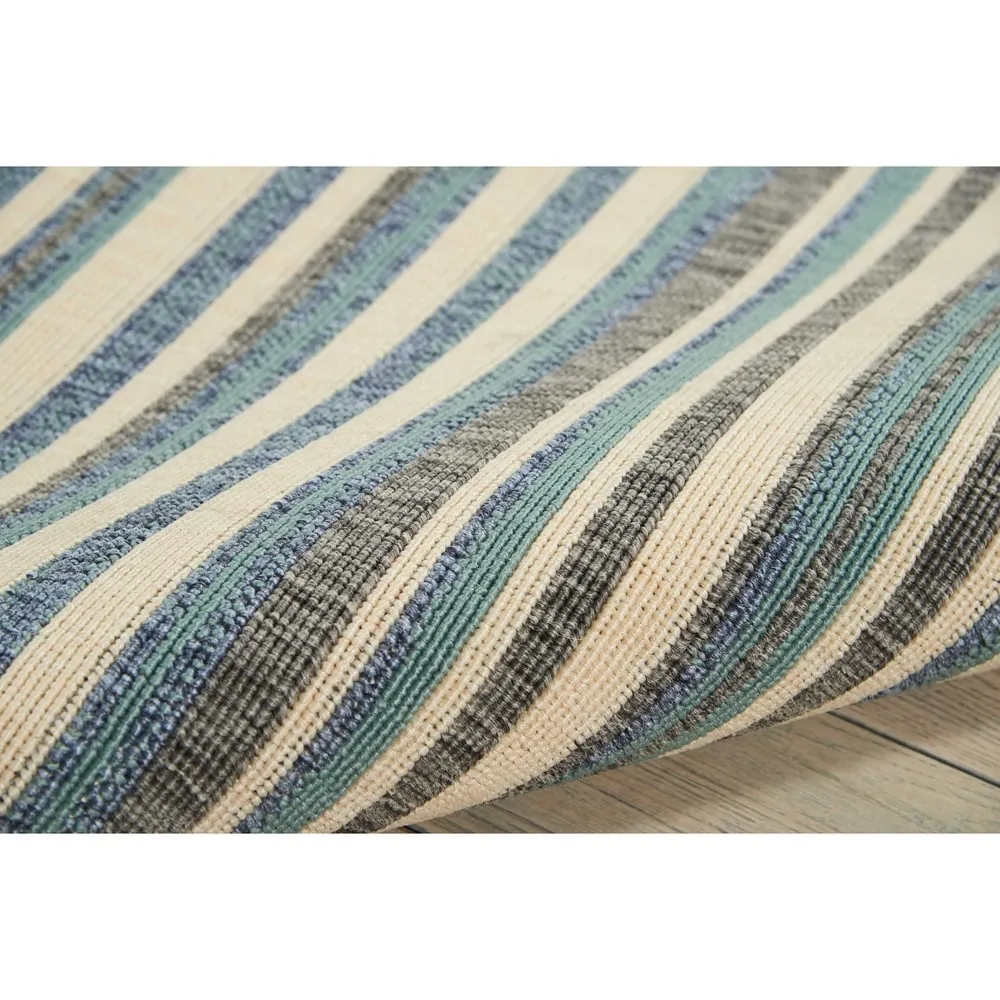 Nourison Lido Beach Striped Area Rug