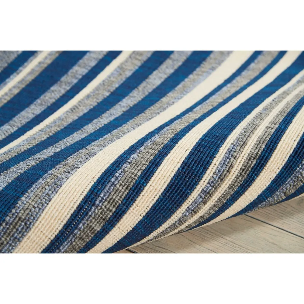 Nourison Lido Beach Striped Area Rug