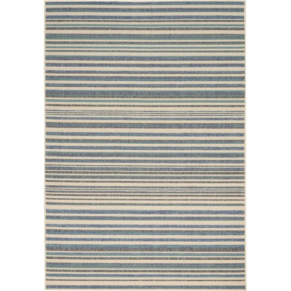 Nourison Lido Beach Striped Area Rug