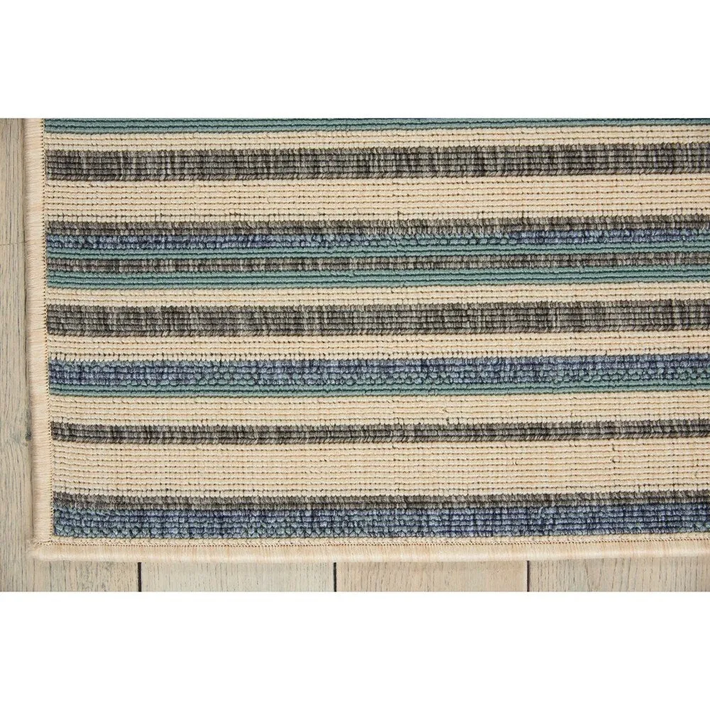 Nourison Lido Beach Striped Area Rug