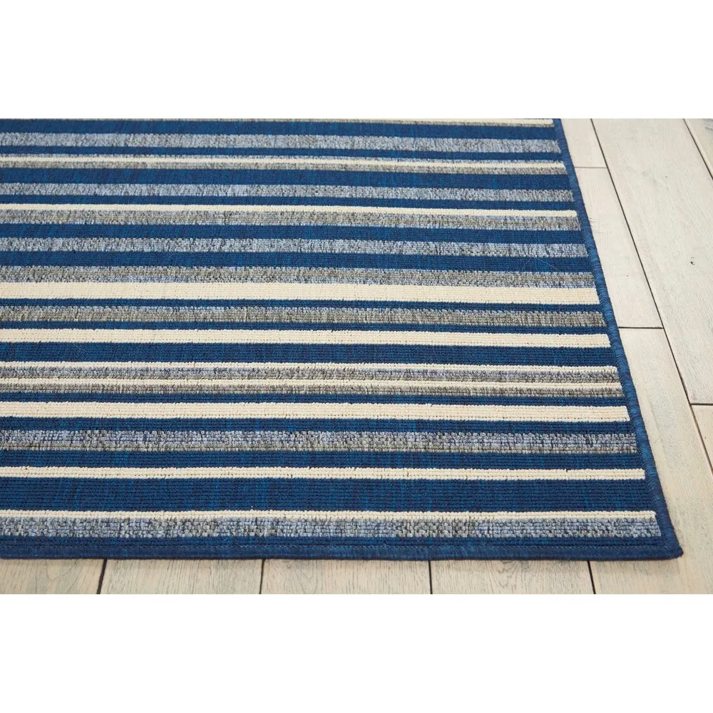 Nourison Lido Beach Striped Area Rug