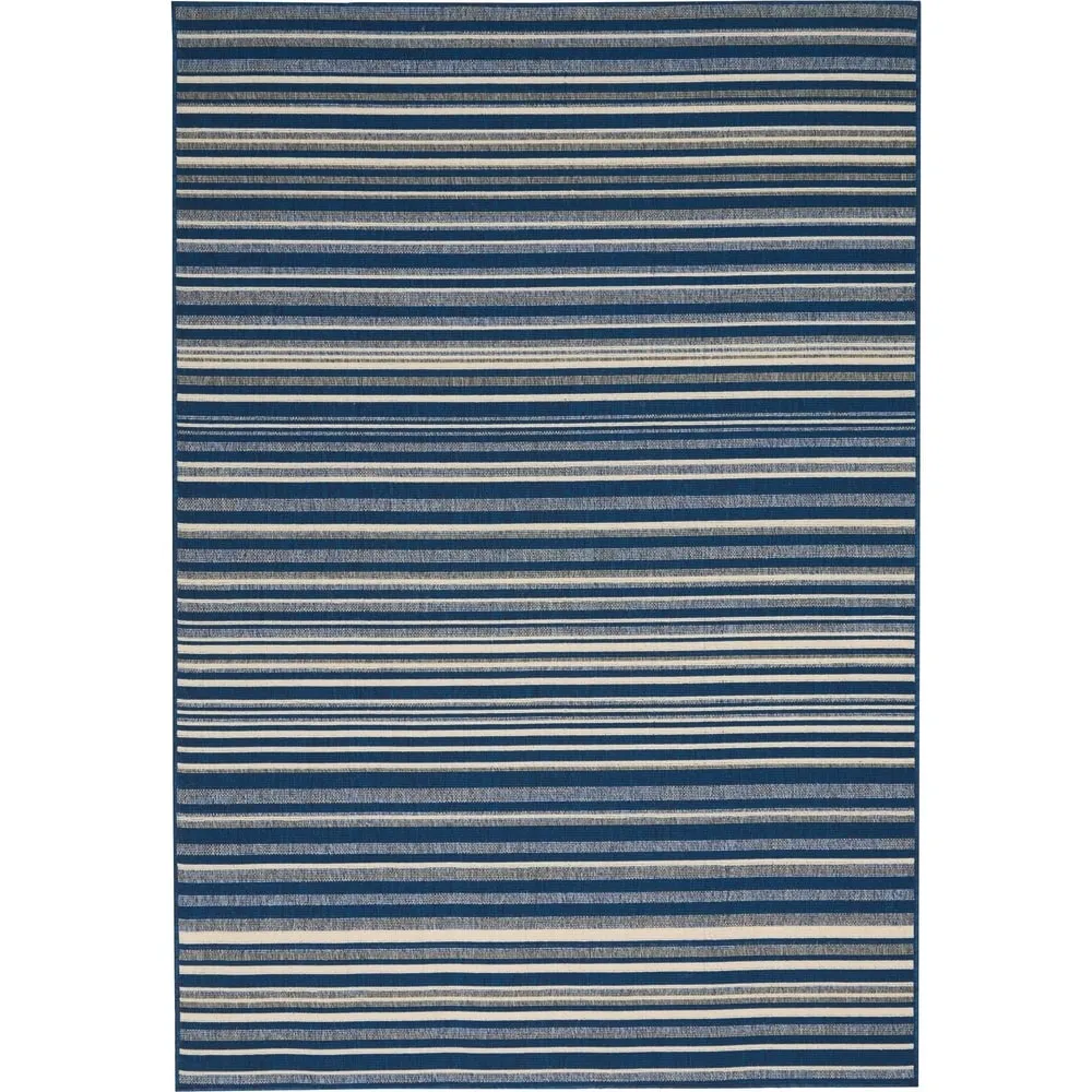 Nourison Lido Beach Striped Area Rug