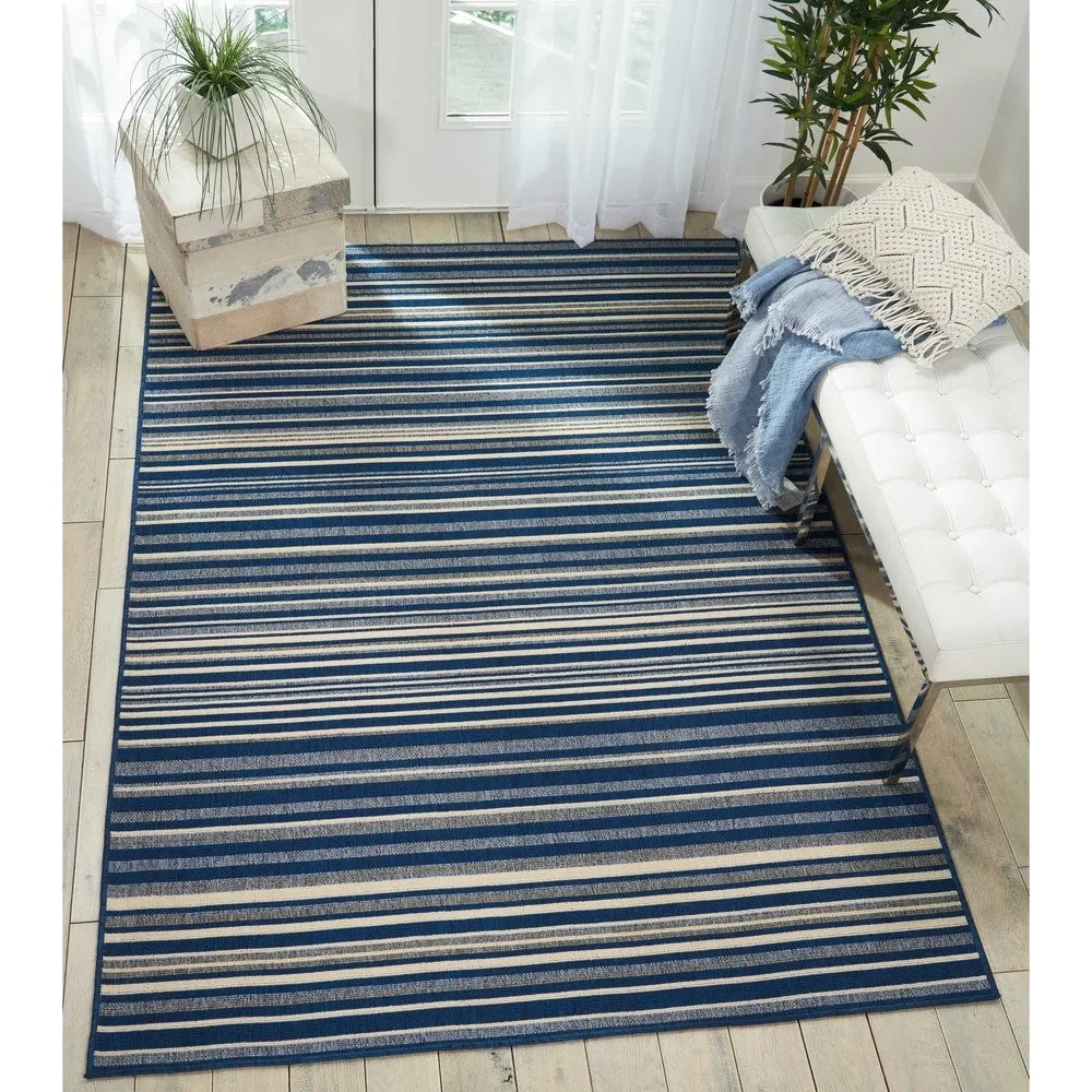 Nourison Lido Beach Striped Area Rug