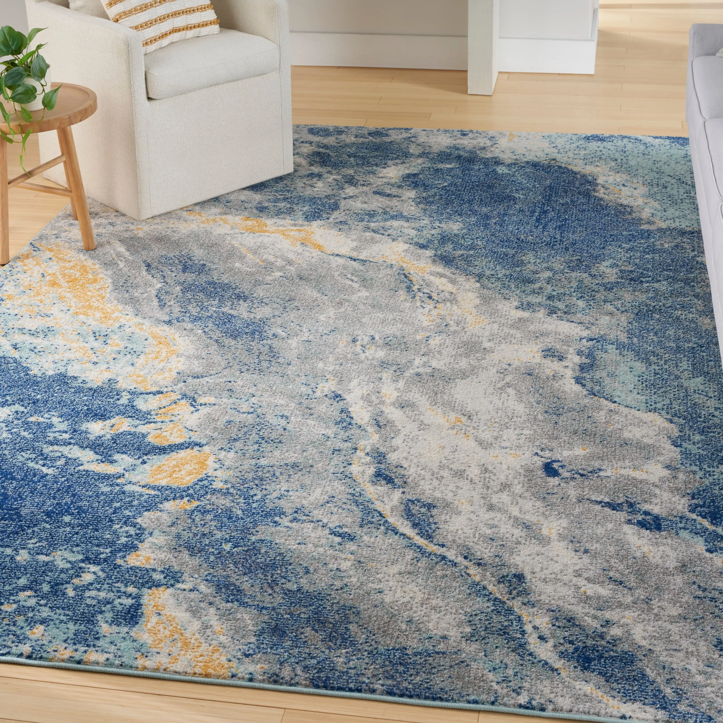 Nourison Passion Indoor only Abstract Area Rug