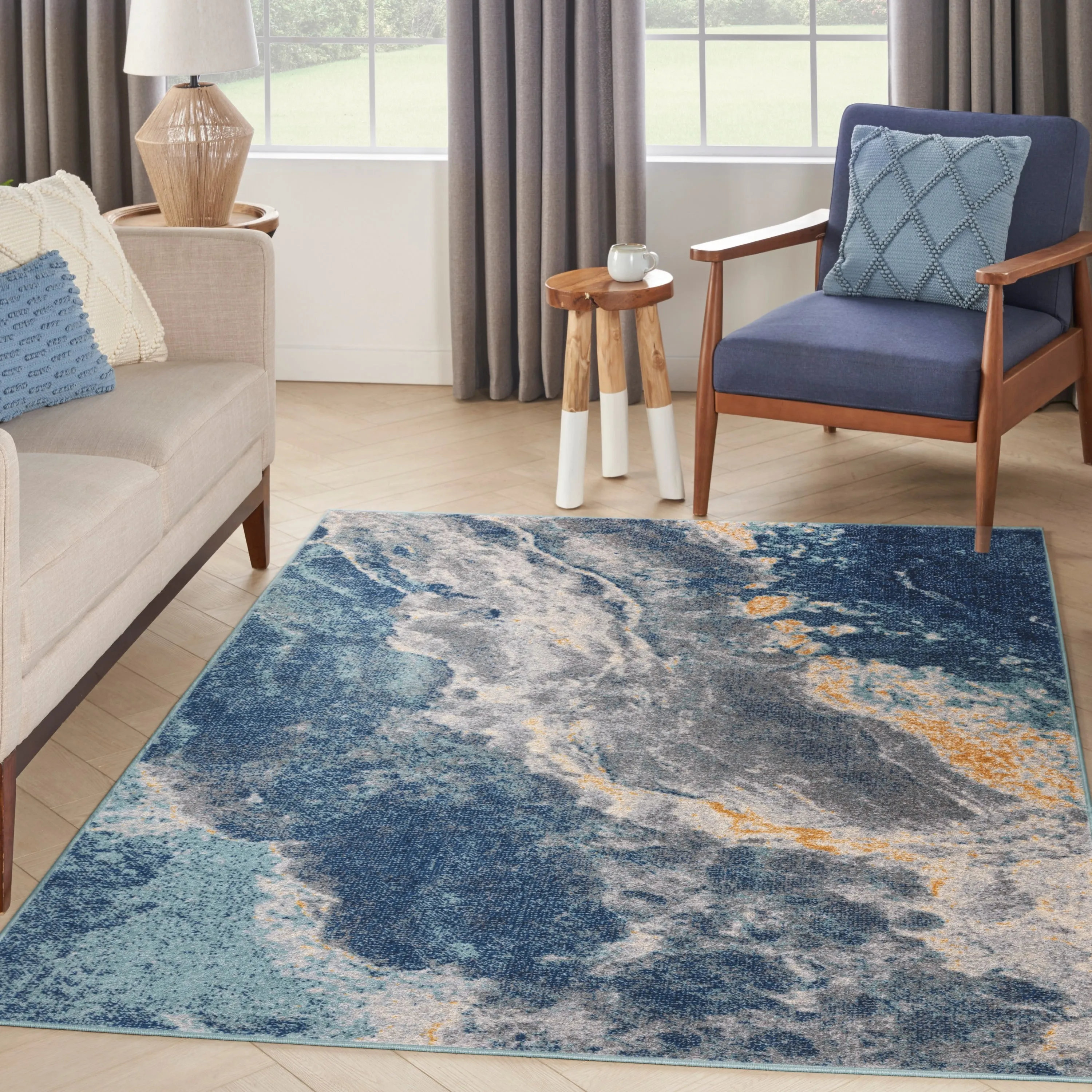 Nourison Passion Indoor only Abstract Area Rug