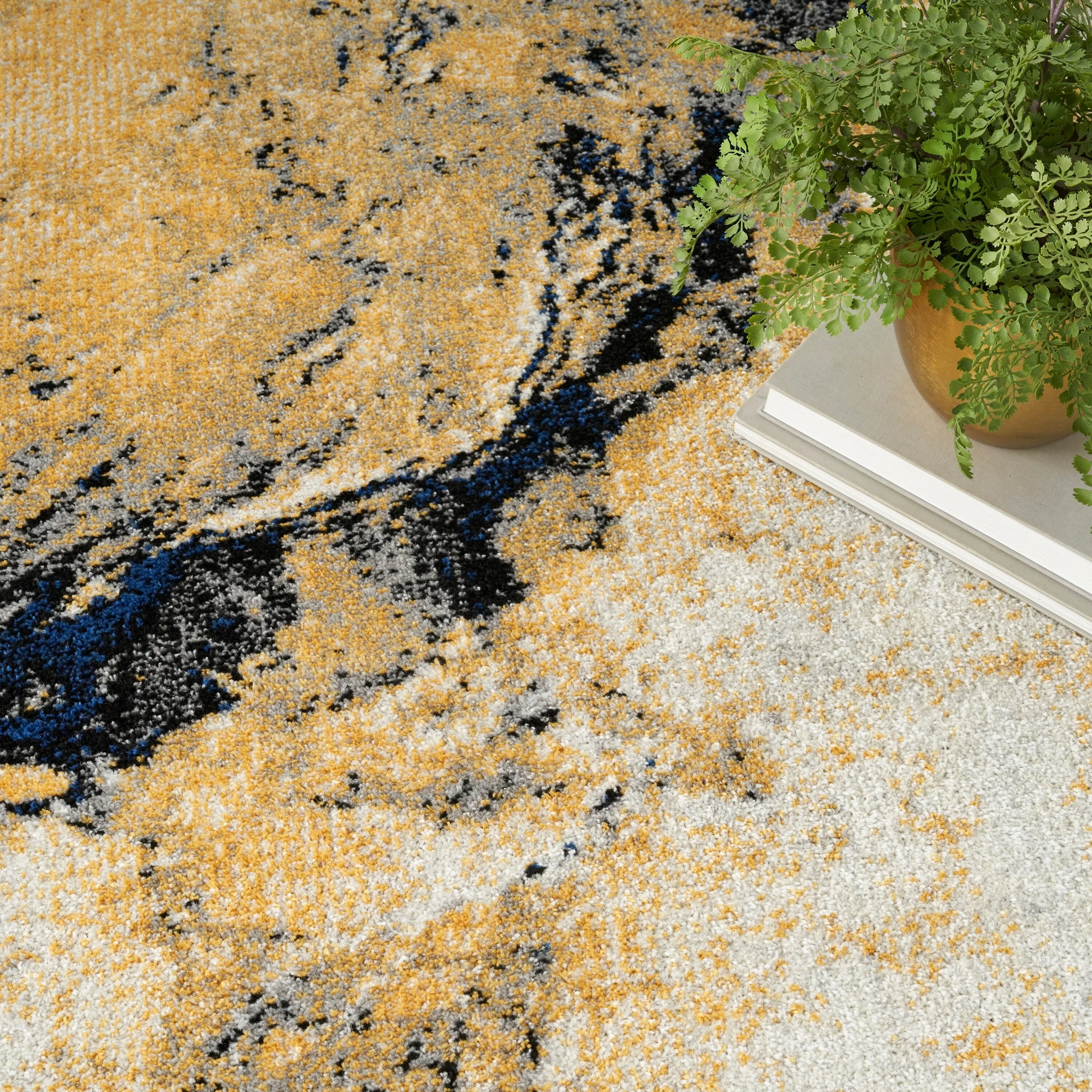 Nourison Passion Indoor only Abstract Area Rug