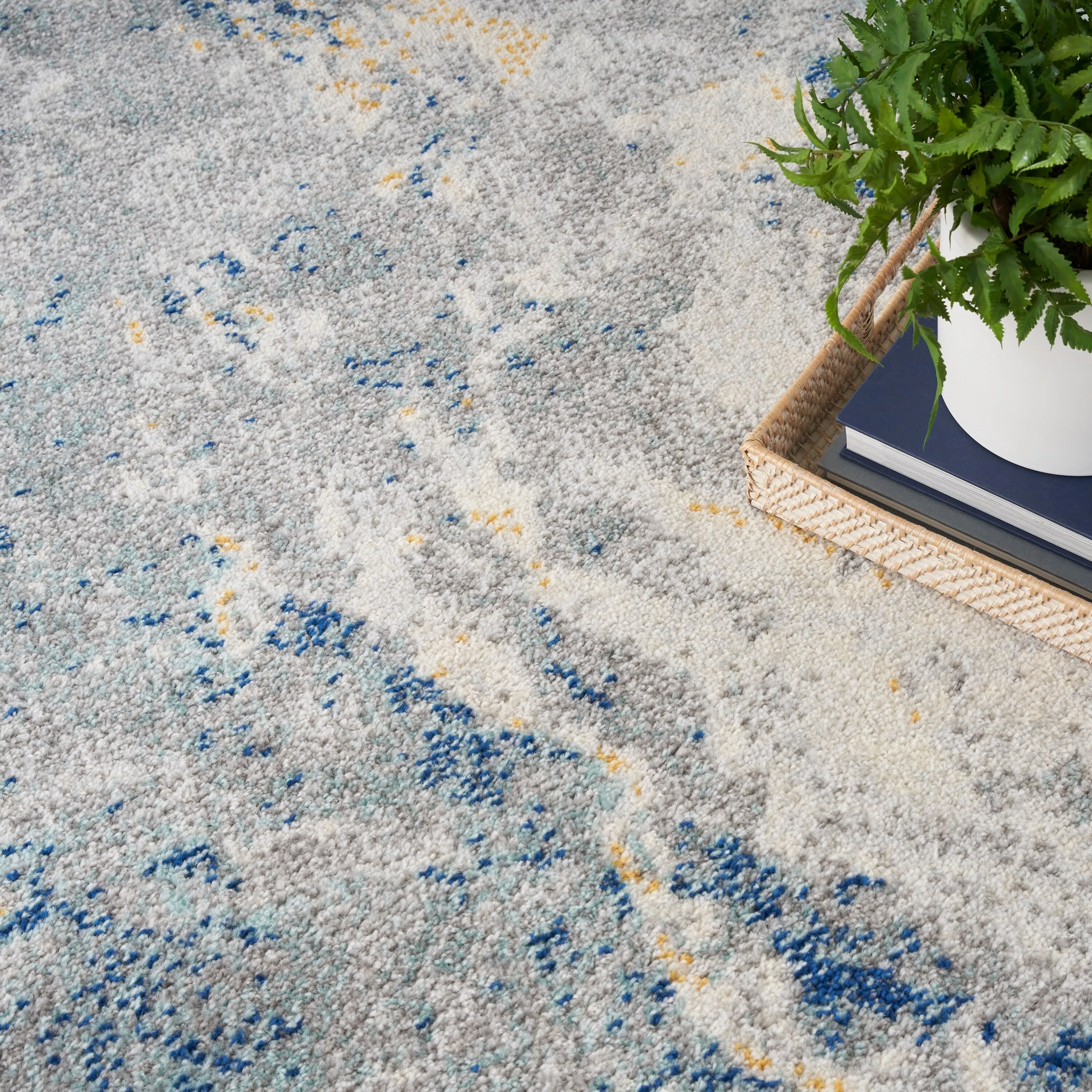 Nourison Passion Indoor only Abstract Area Rug