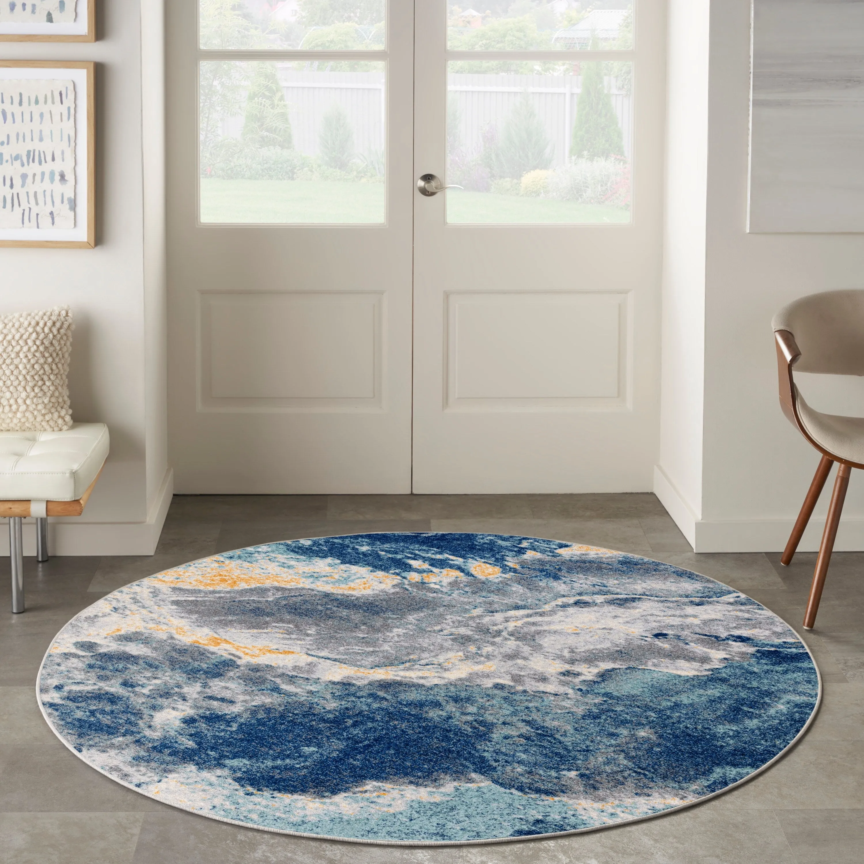 Nourison Passion Indoor only Abstract Area Rug