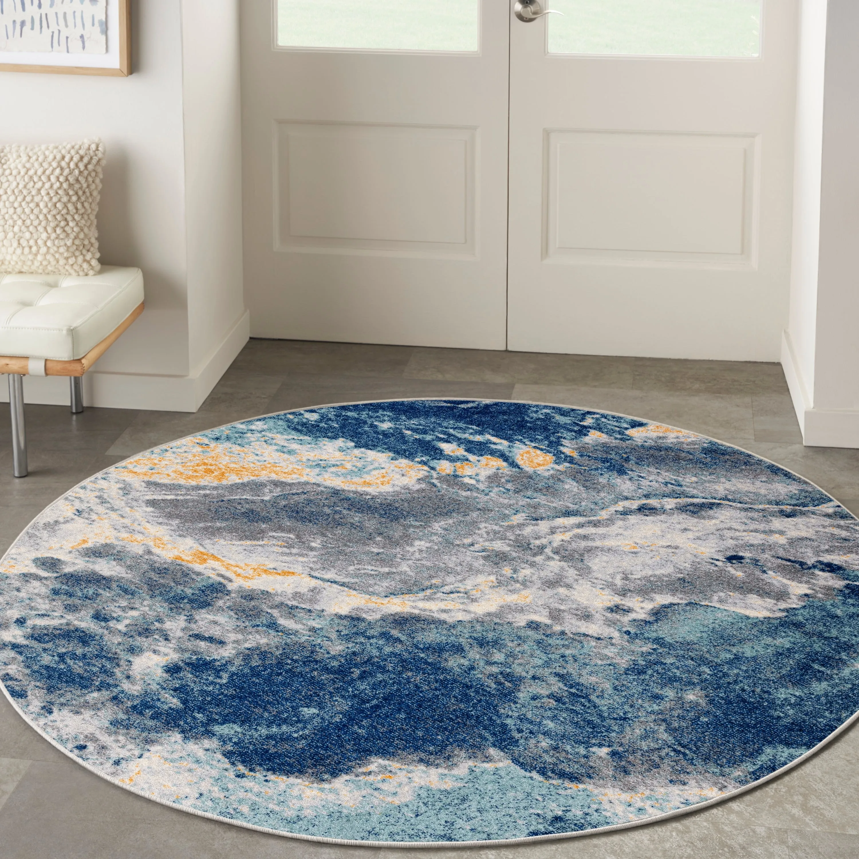 Nourison Passion Indoor only Abstract Area Rug