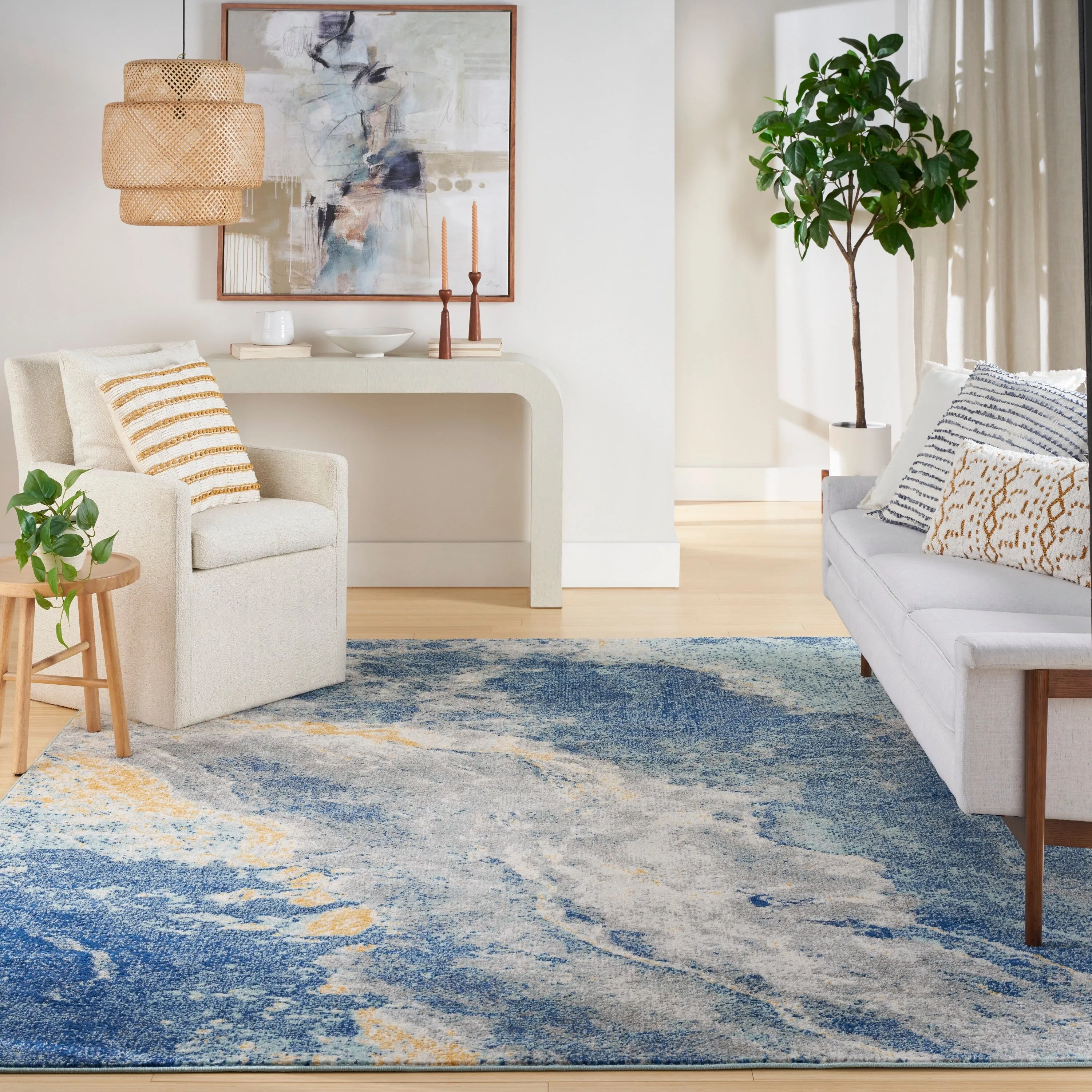 Nourison Passion Indoor only Abstract Area Rug