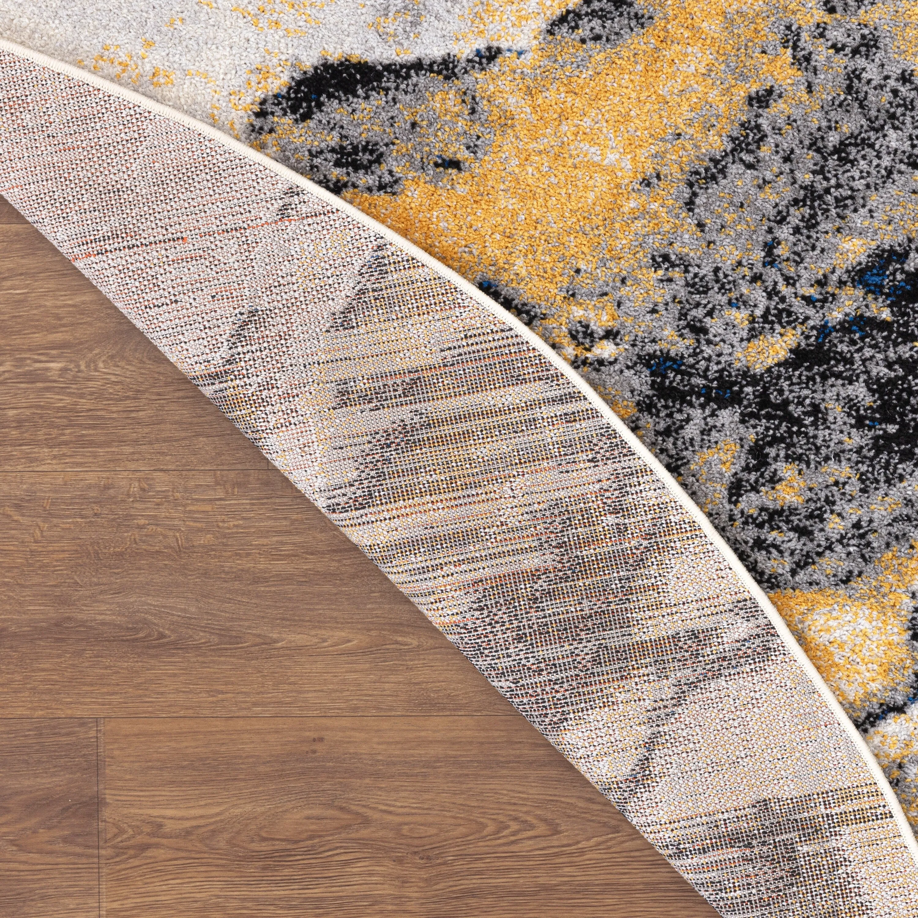 Nourison Passion Indoor only Multicolored Abstract Area Rug