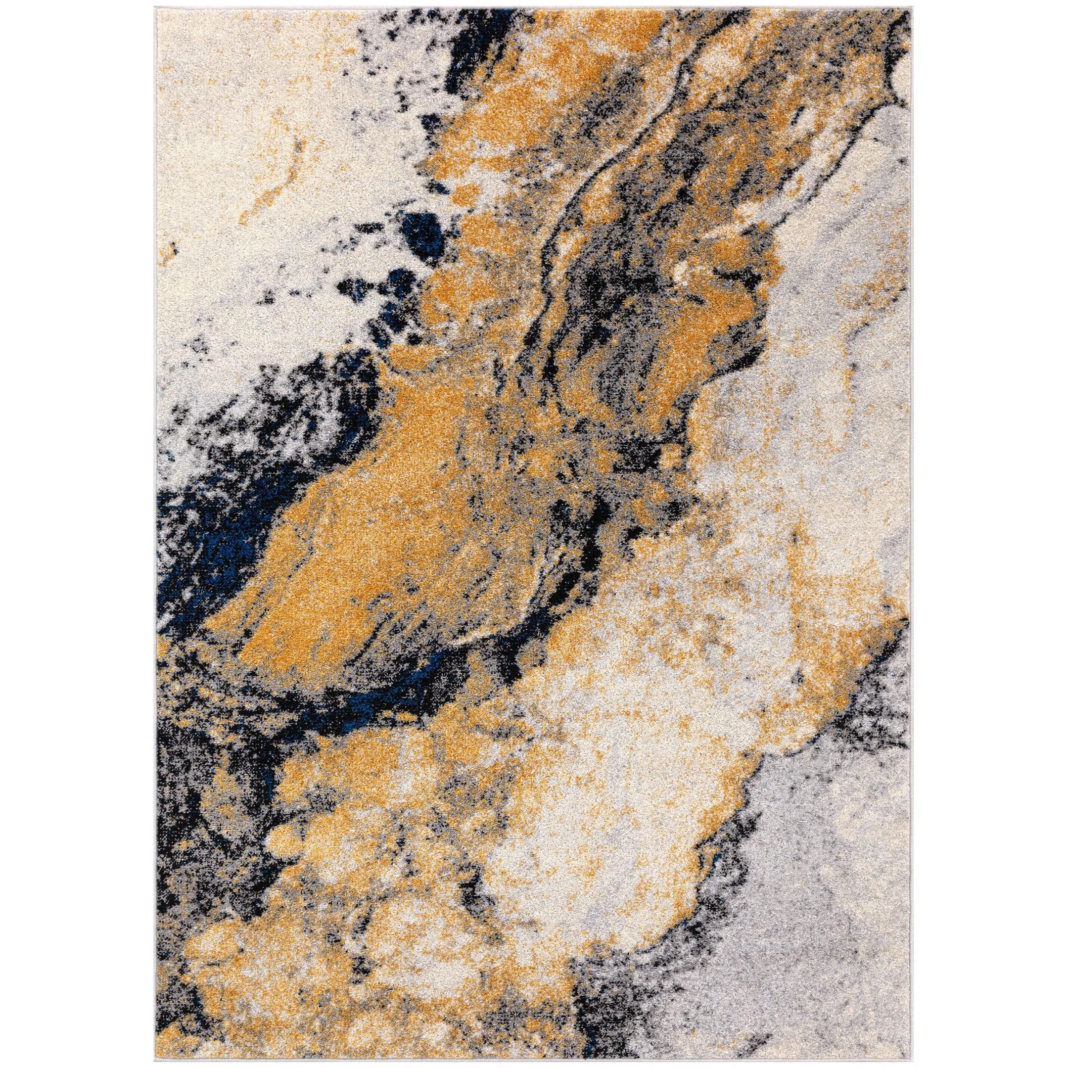Nourison Passion Indoor only Multicolored Abstract Area Rug