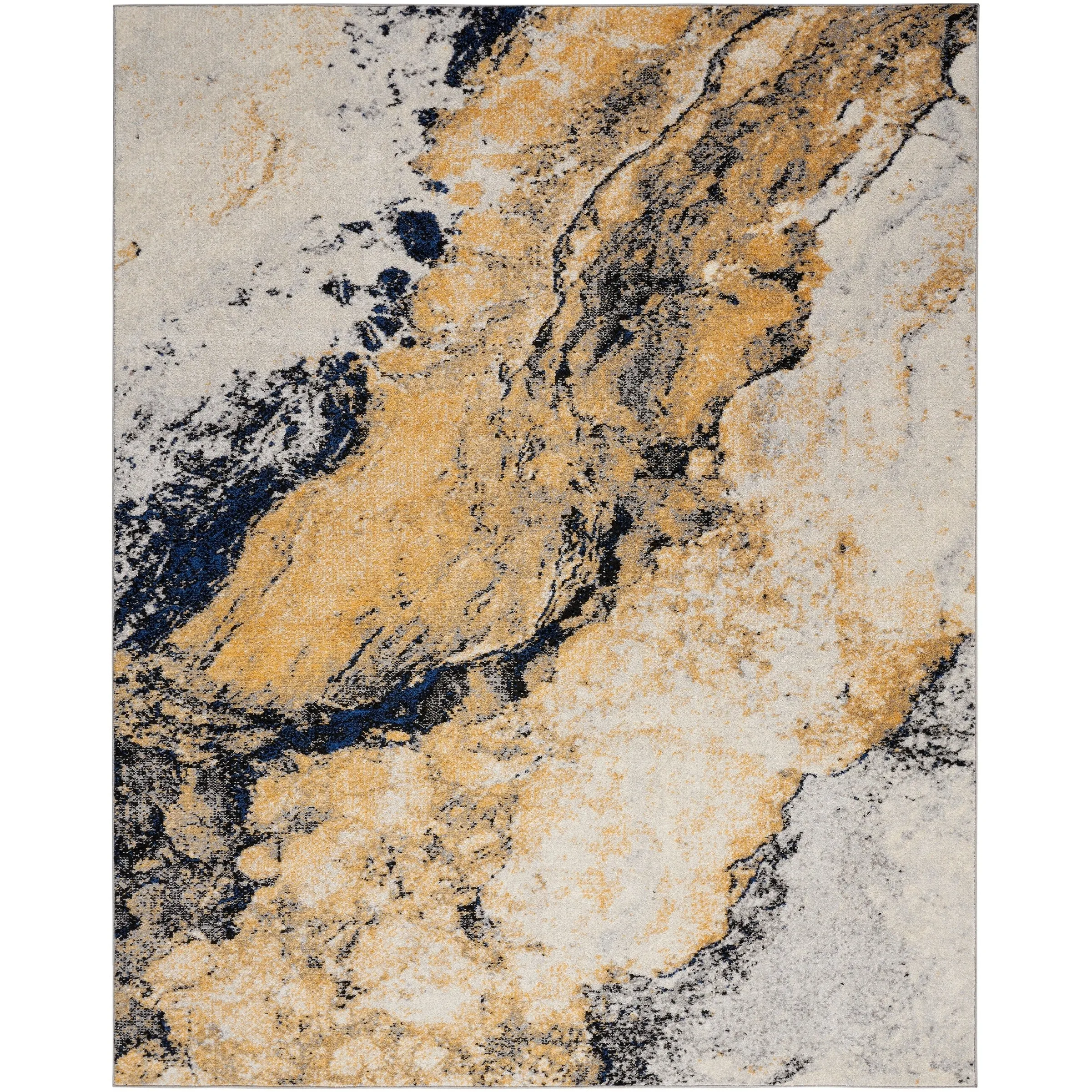 Nourison Passion Indoor only Multicolored Abstract Area Rug