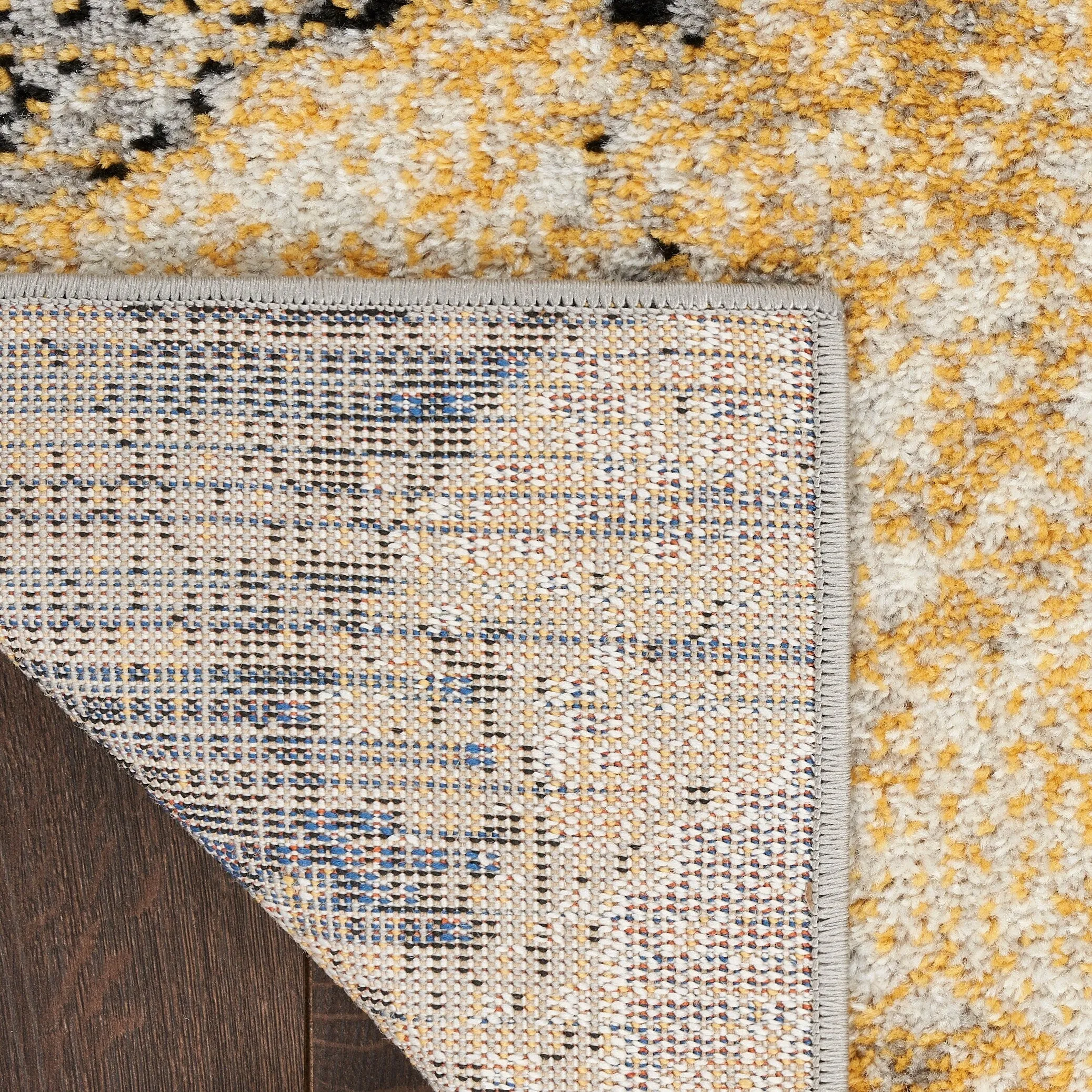 Nourison Passion Indoor only Multicolored Abstract Area Rug