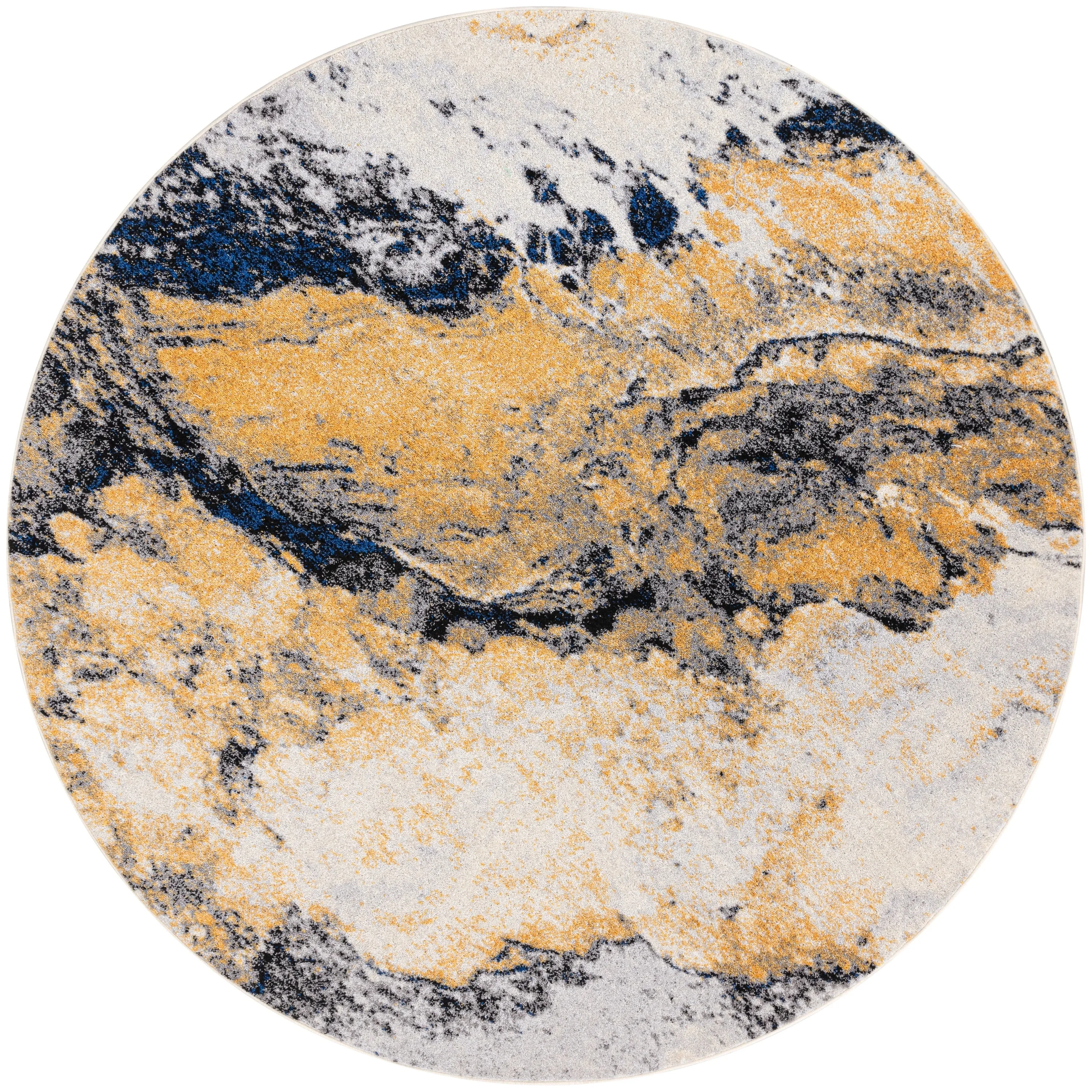Nourison Passion Indoor only Multicolored Abstract Area Rug