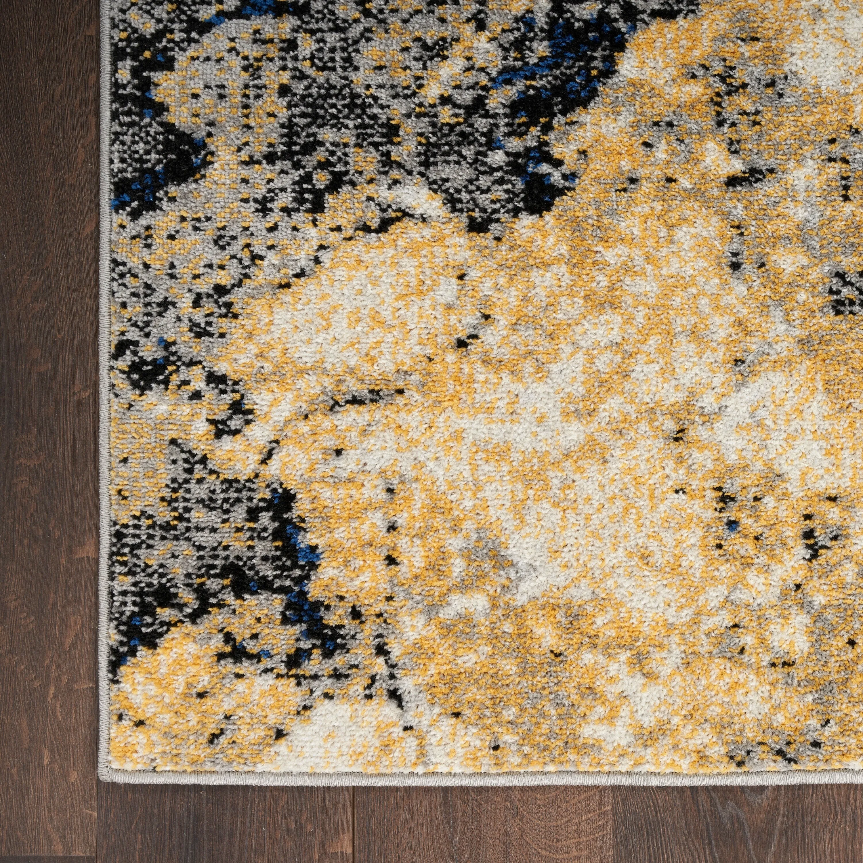 Nourison Passion Indoor only Multicolored Abstract Area Rug
