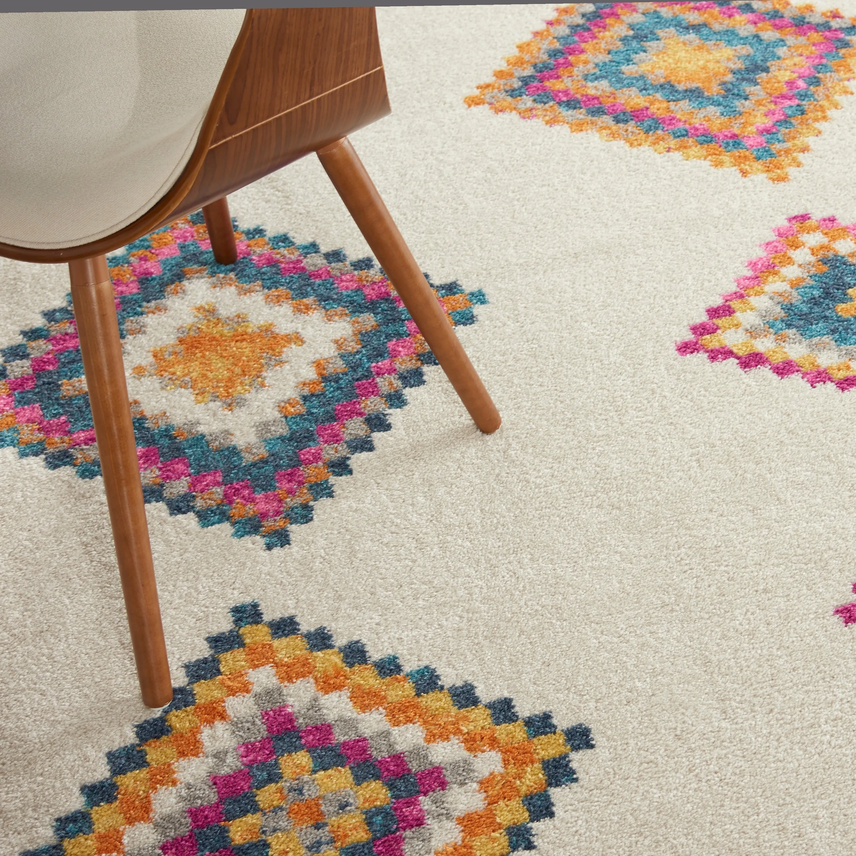 Nourison Passion Moroccan Geometric Tribal Area Rug