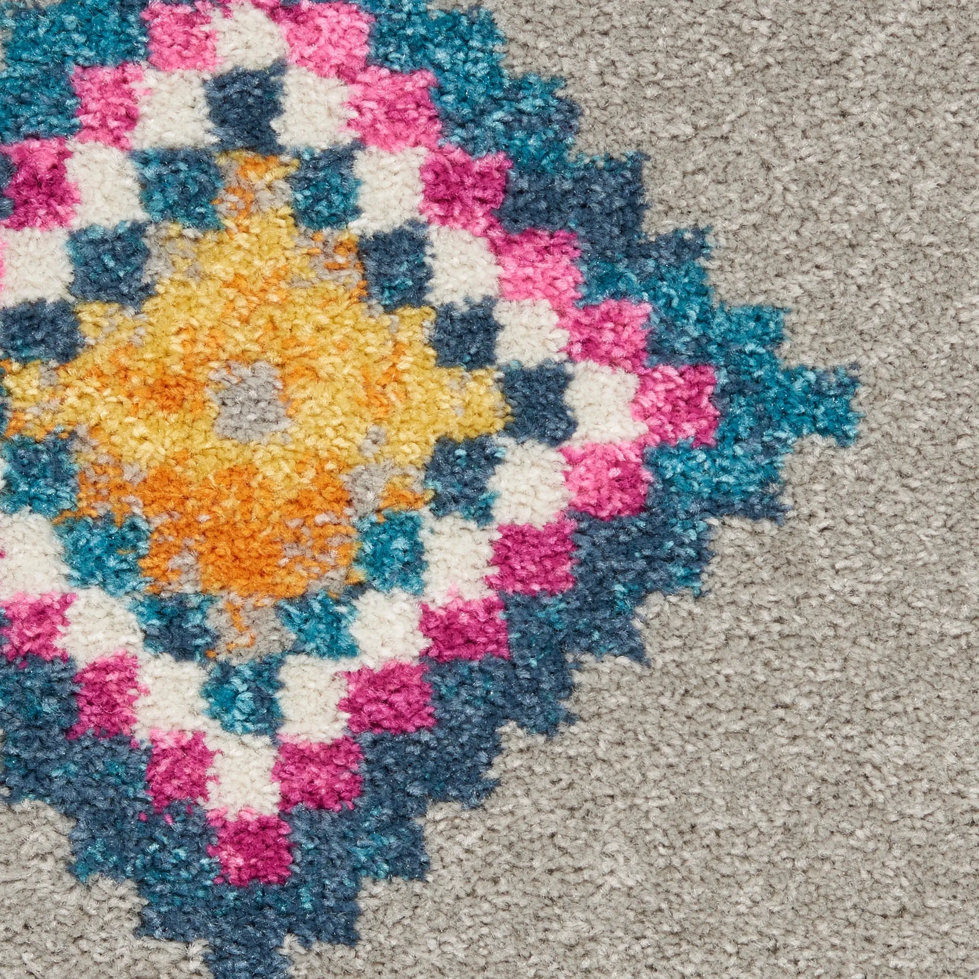 Nourison Passion Moroccan Geometric Tribal Area Rug
