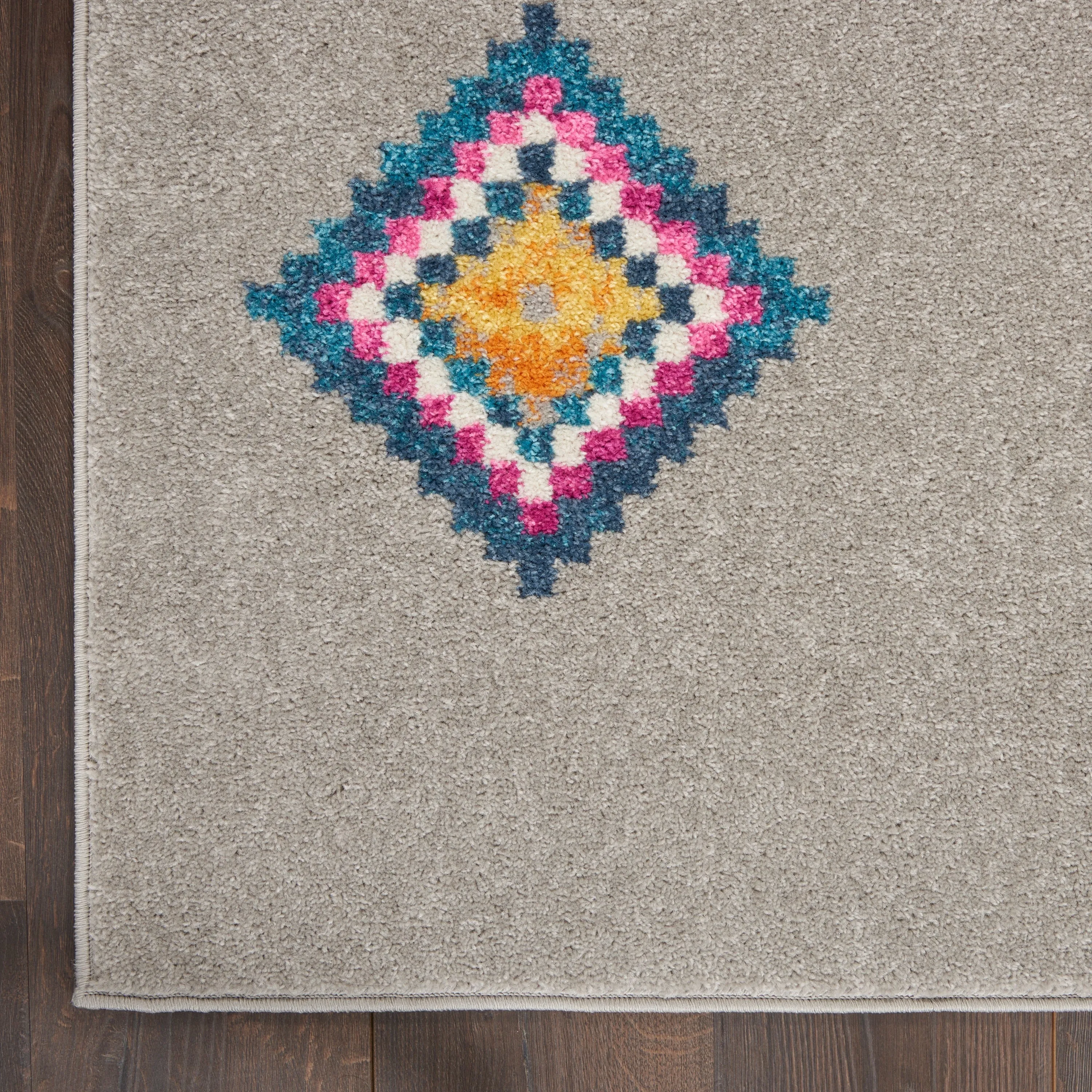 Nourison Passion Moroccan Geometric Tribal Area Rug
