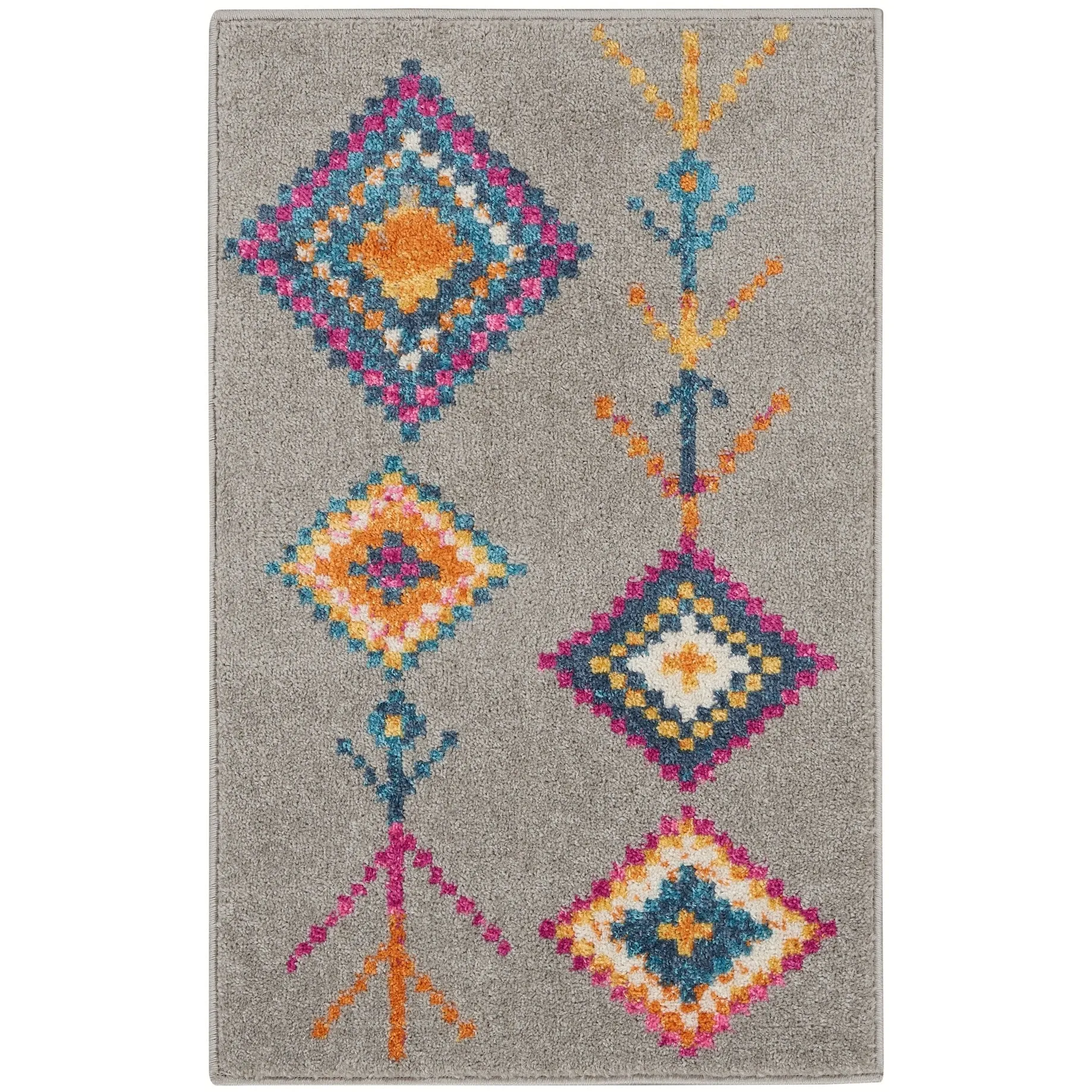 Nourison Passion Moroccan Geometric Tribal Area Rug