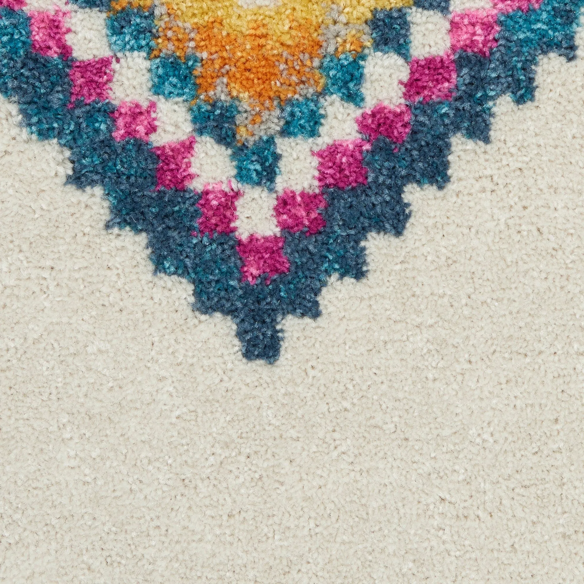 Nourison Passion Moroccan Geometric Tribal Area Rug