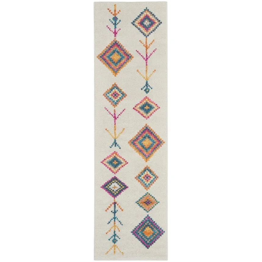 Nourison Passion Moroccan Geometric Tribal Area Rug