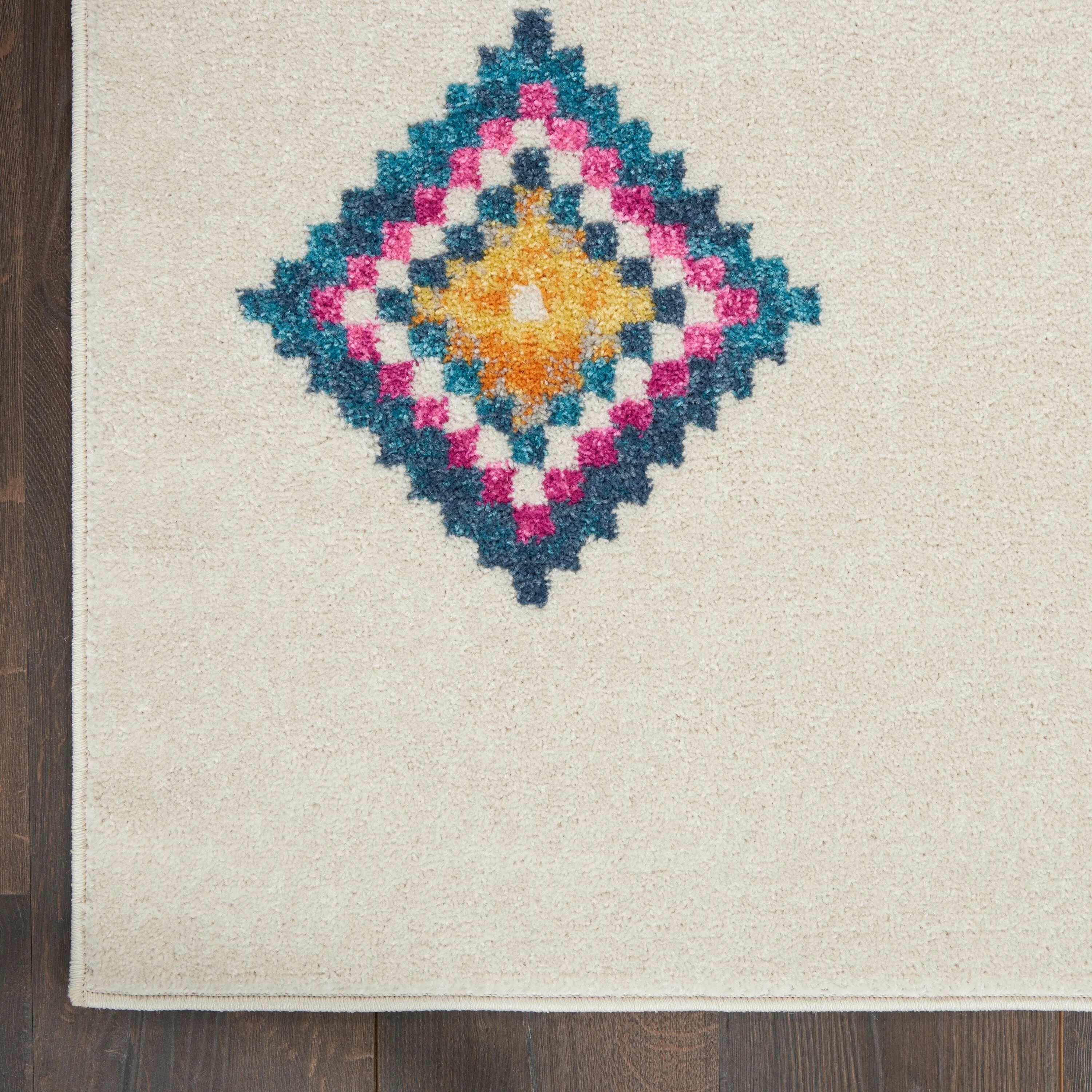 Nourison Passion Moroccan Geometric Tribal Area Rug