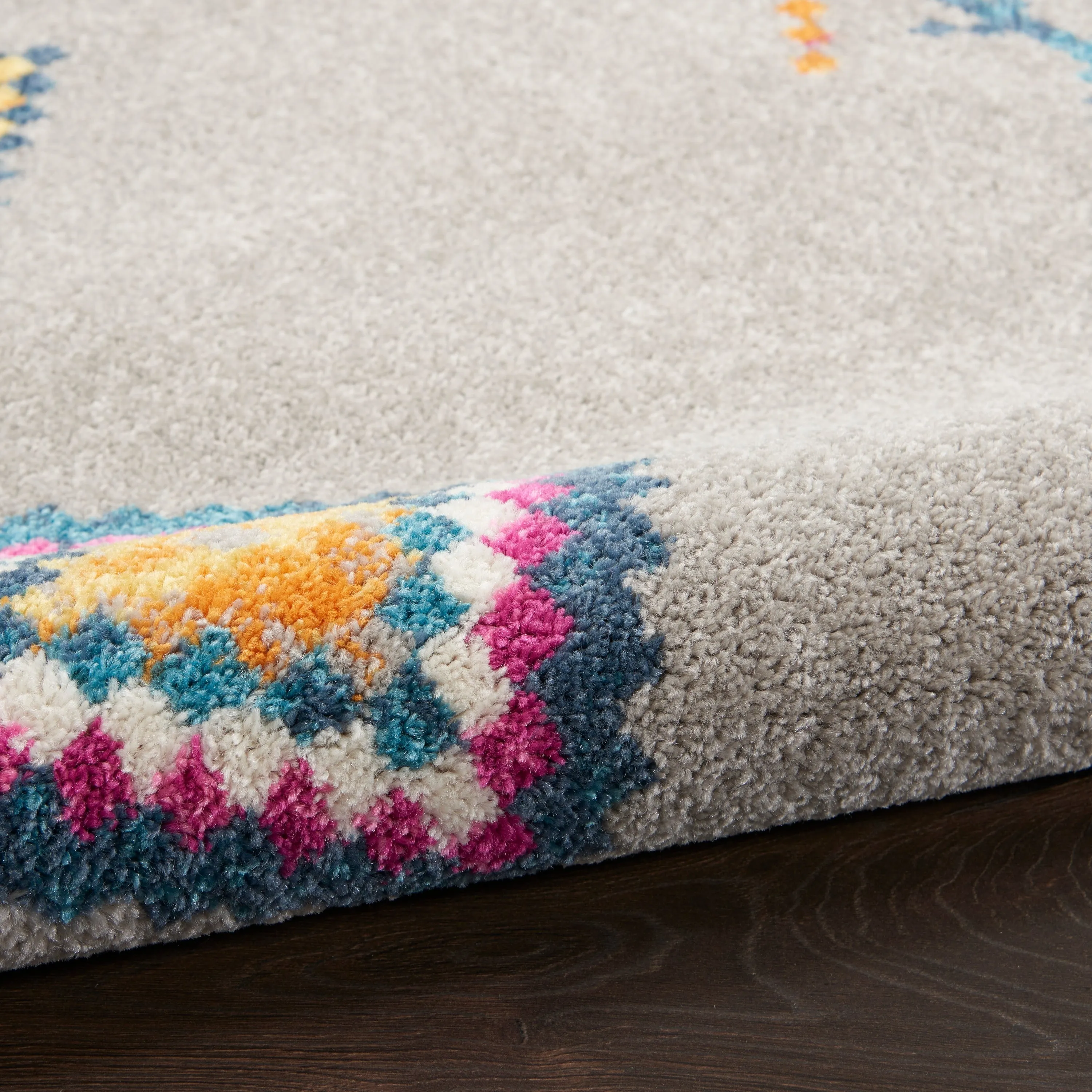 Nourison Passion Moroccan Geometric Tribal Area Rug