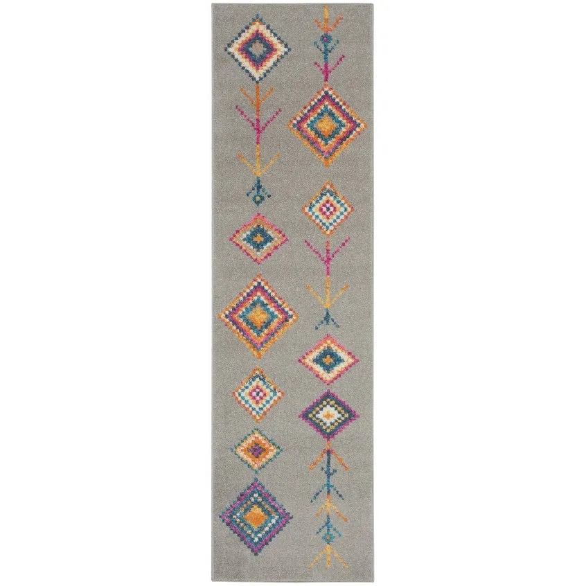 Nourison Passion Moroccan Geometric Tribal Area Rug