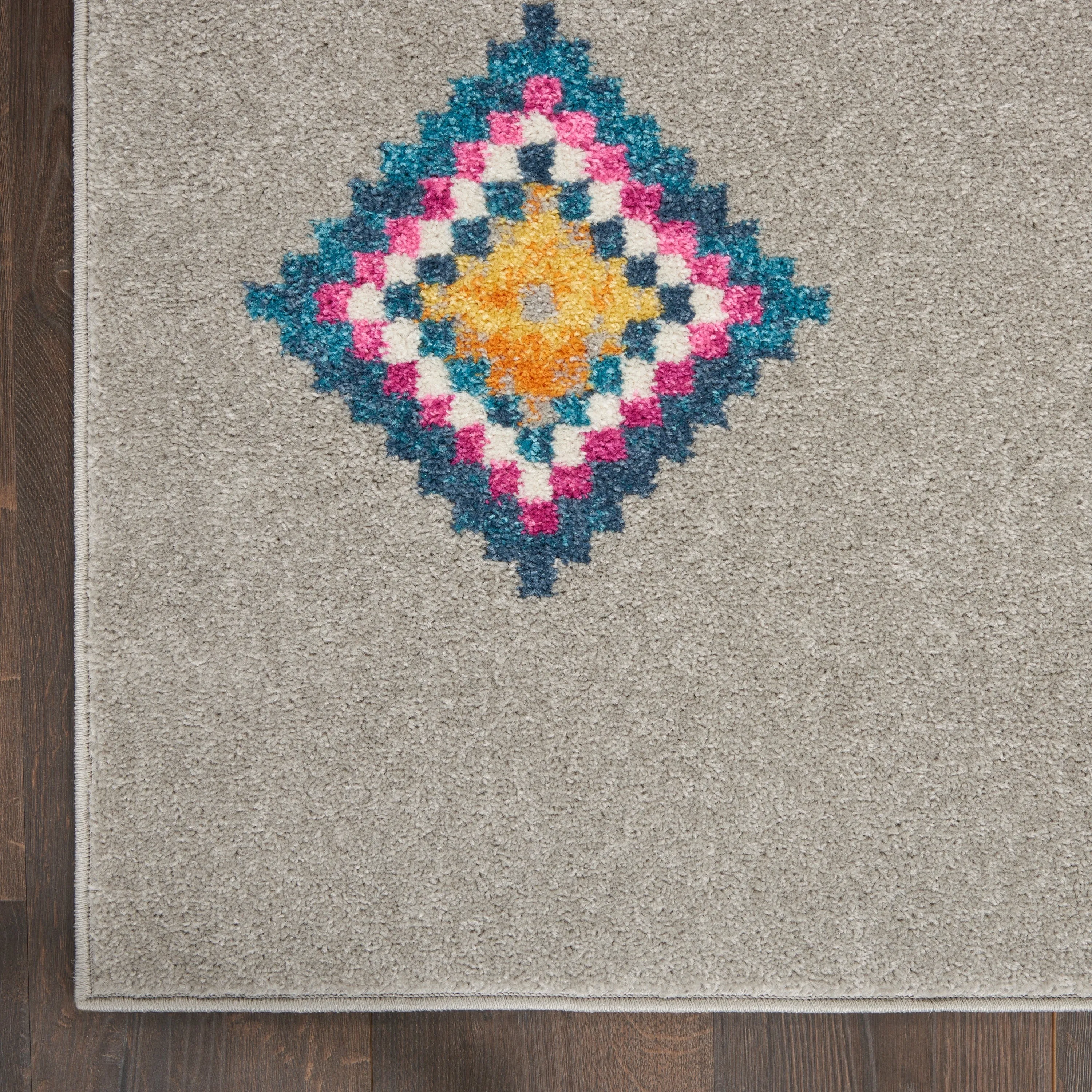 Nourison Passion Moroccan Geometric Tribal Area Rug