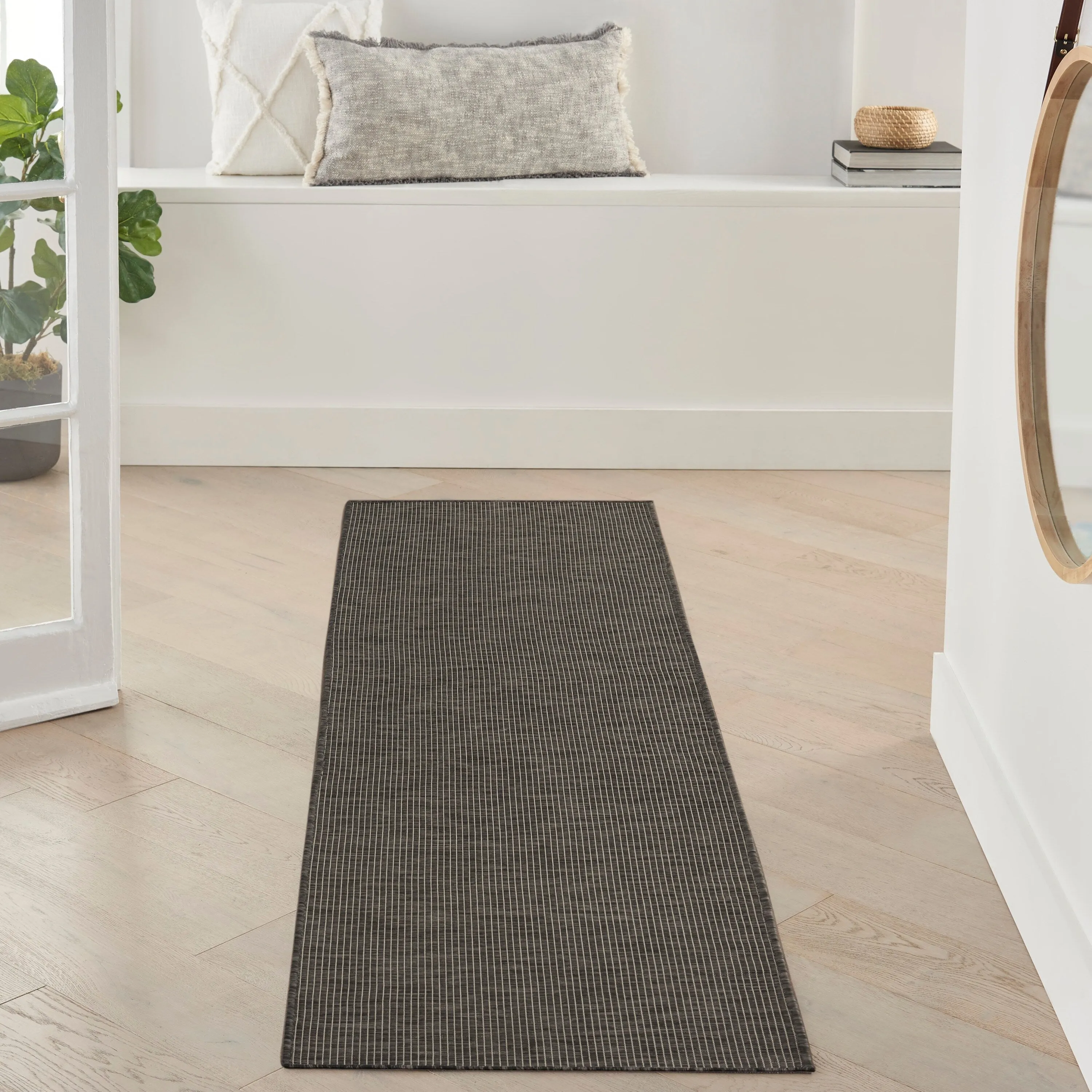 Nourison Selerno Indoor/Outdoor Solid Area Rug