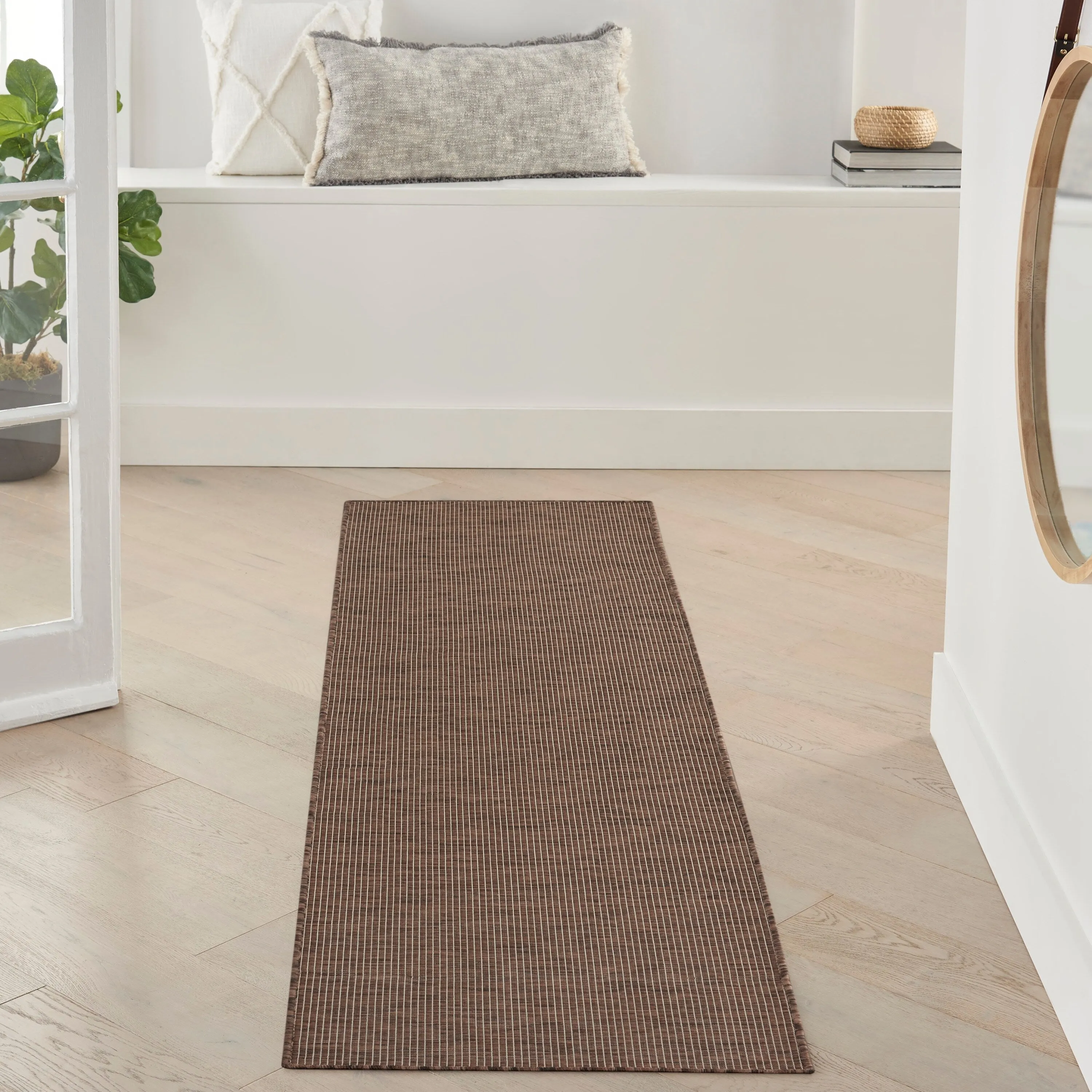 Nourison Selerno Indoor/Outdoor Solid Area Rug