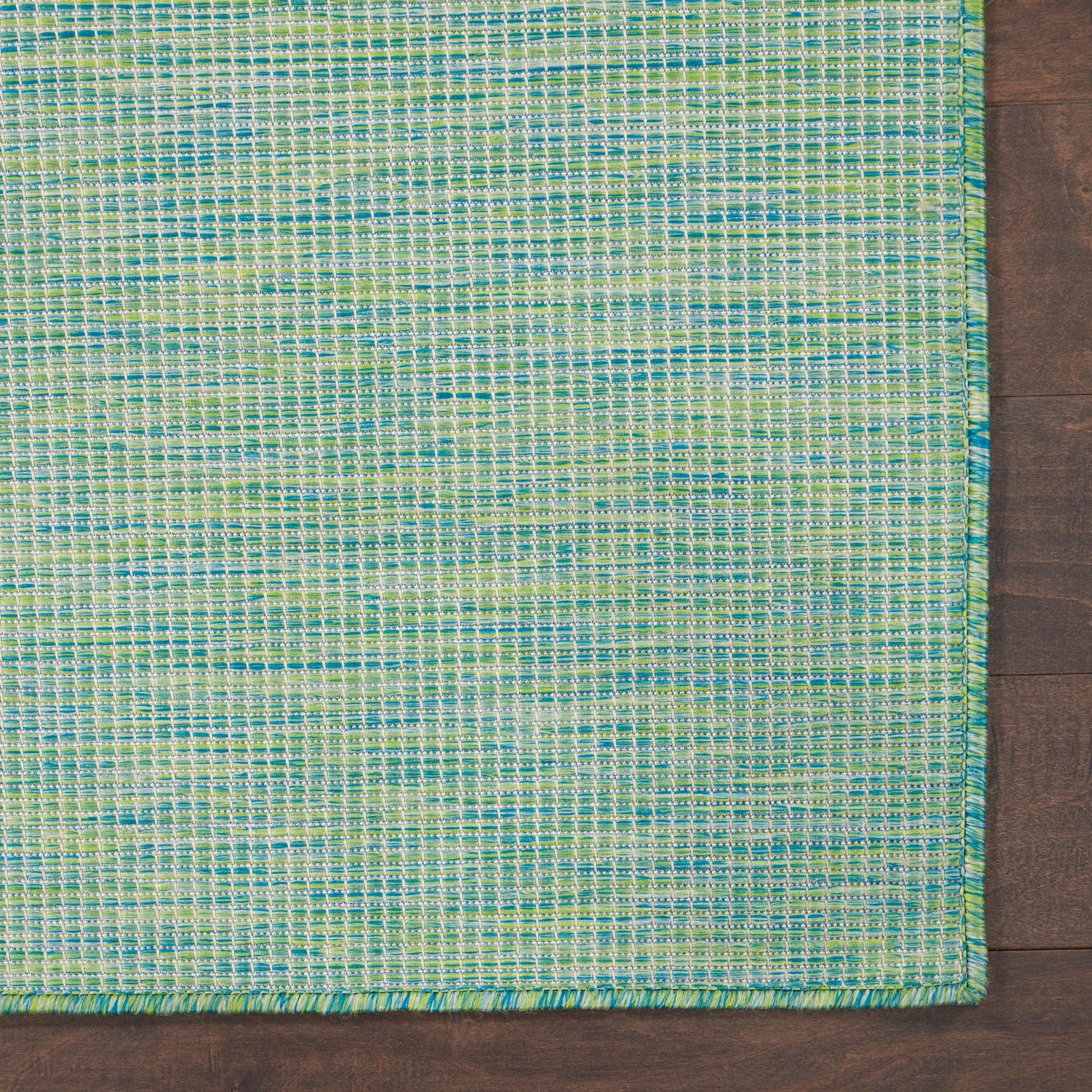Nourison Selerno Indoor/Outdoor Solid Area Rug