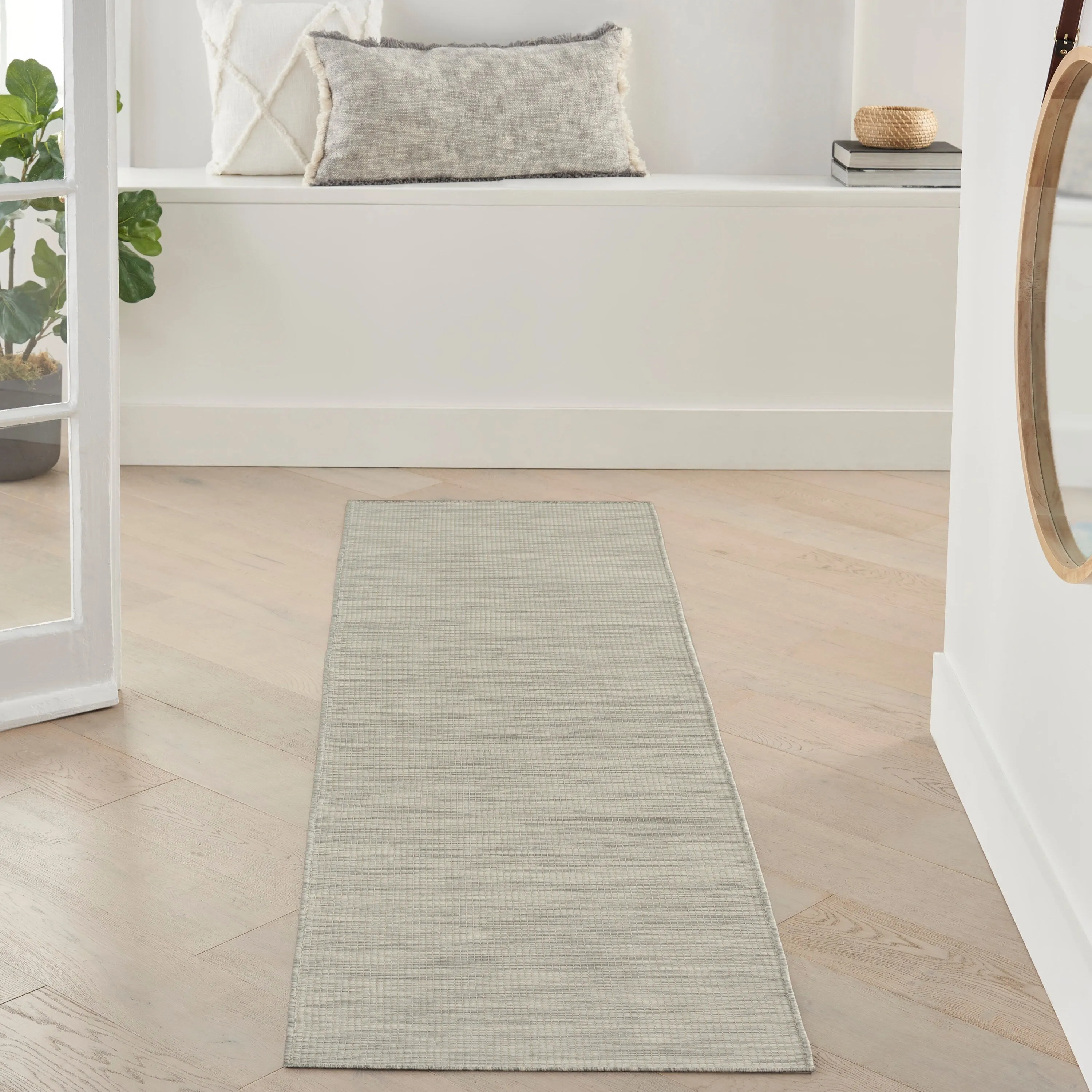 Nourison Selerno Indoor/Outdoor Solid Area Rug