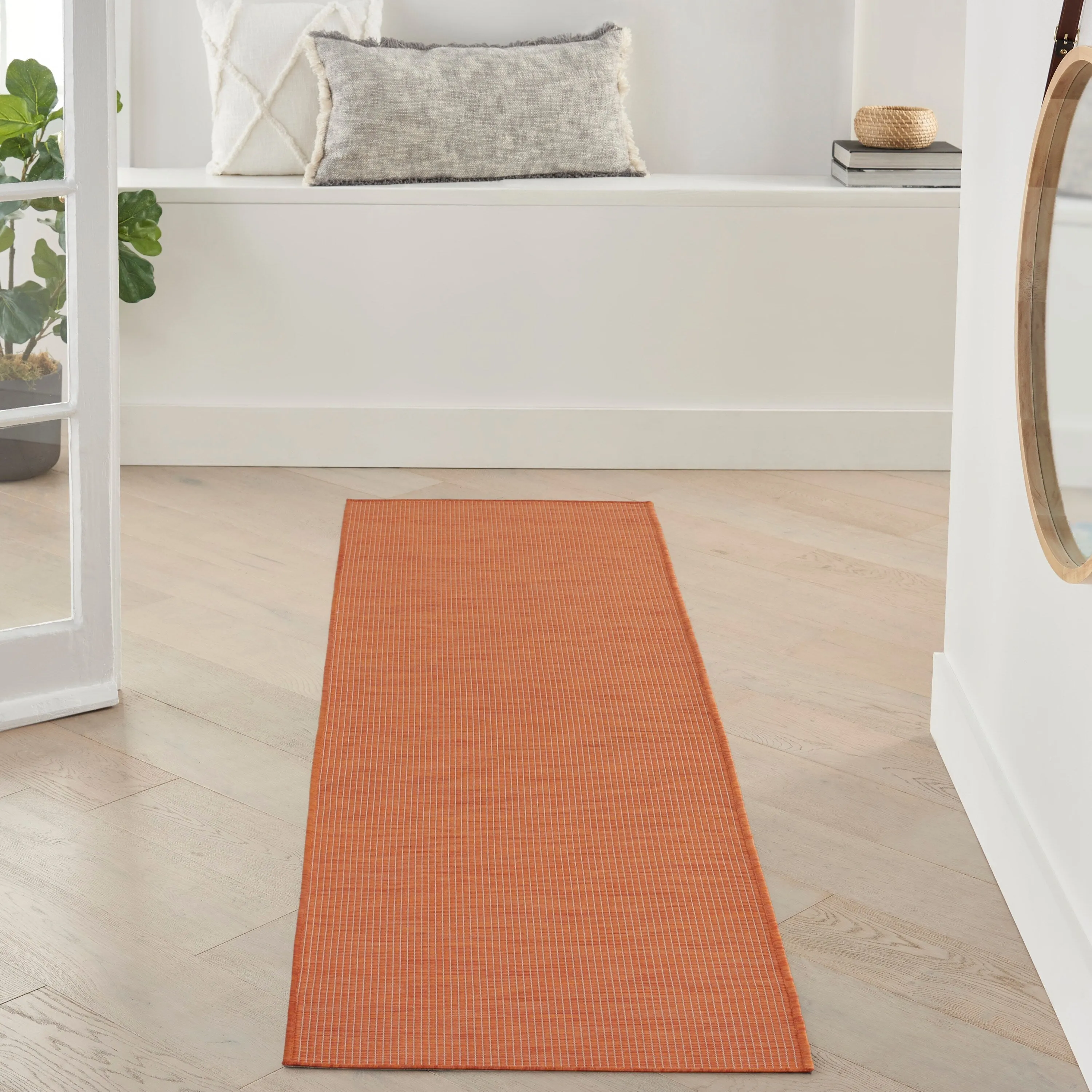 Nourison Selerno Indoor/Outdoor Solid Area Rug