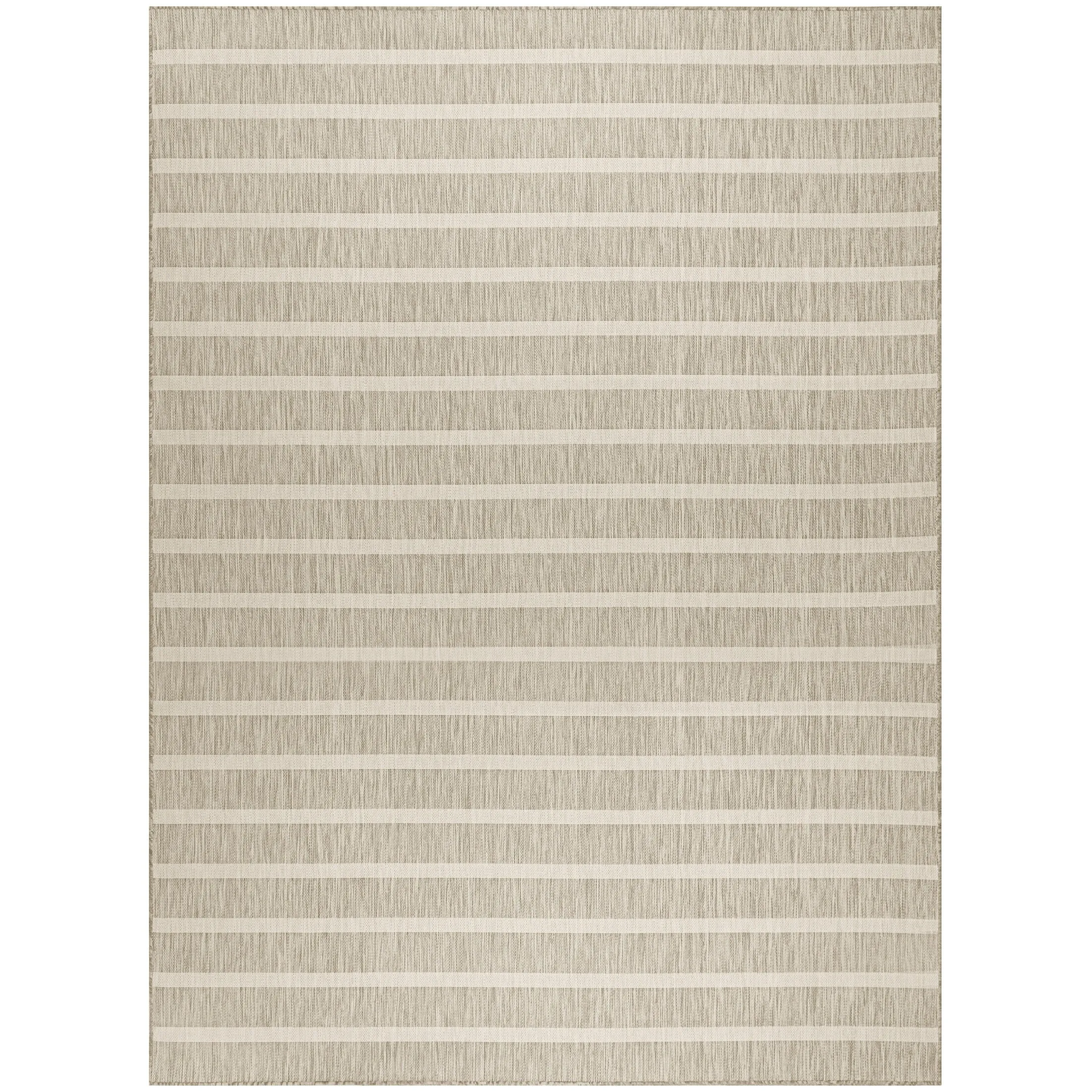 Nourison Selerno Indoor/Outdoor Striped Area Rug.