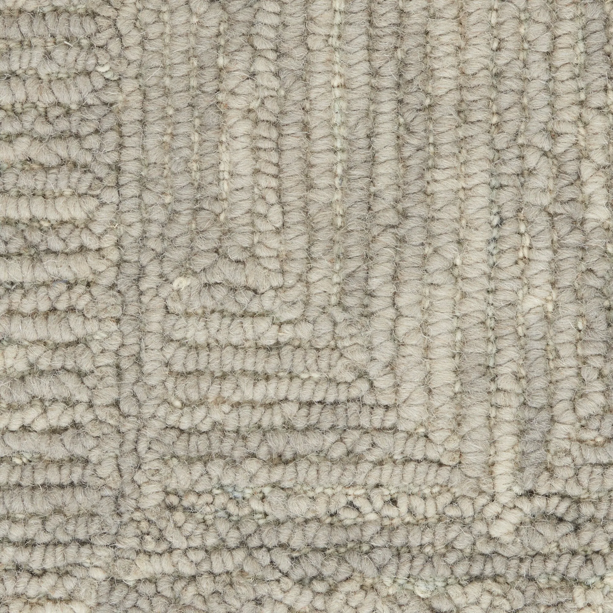 Nourison Vail Textured Modern Hand-tufted Looped Wool Area Rug