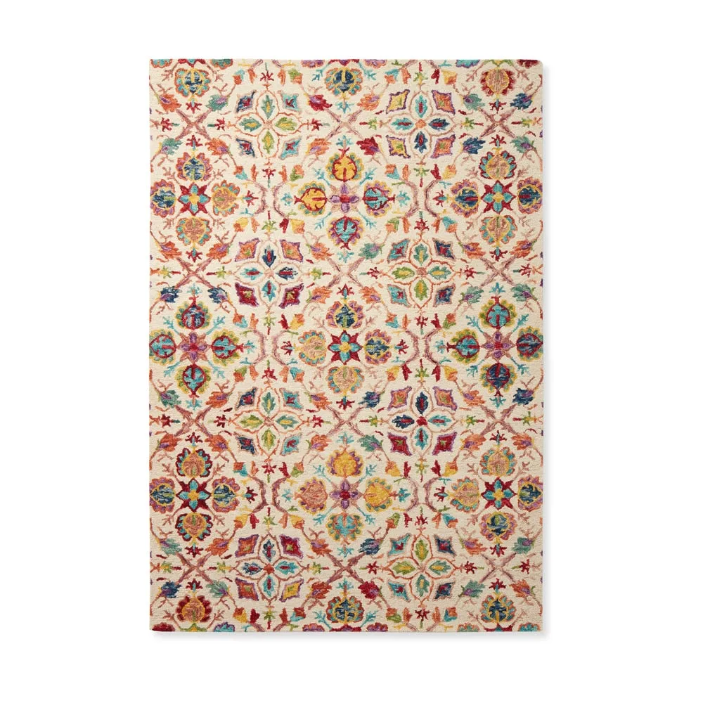 Nourison Vivid Hand-tufted Floral Wool Area Rug