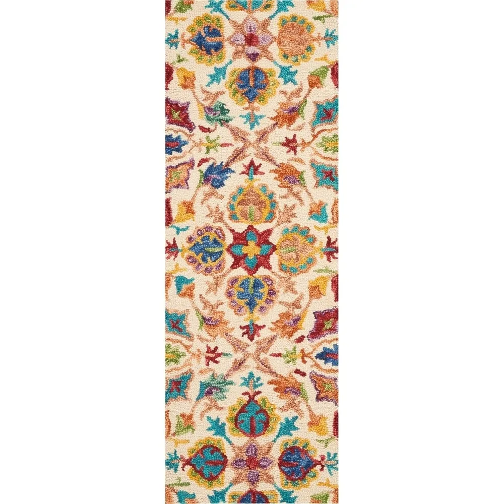 Nourison Vivid Hand-tufted Floral Wool Area Rug