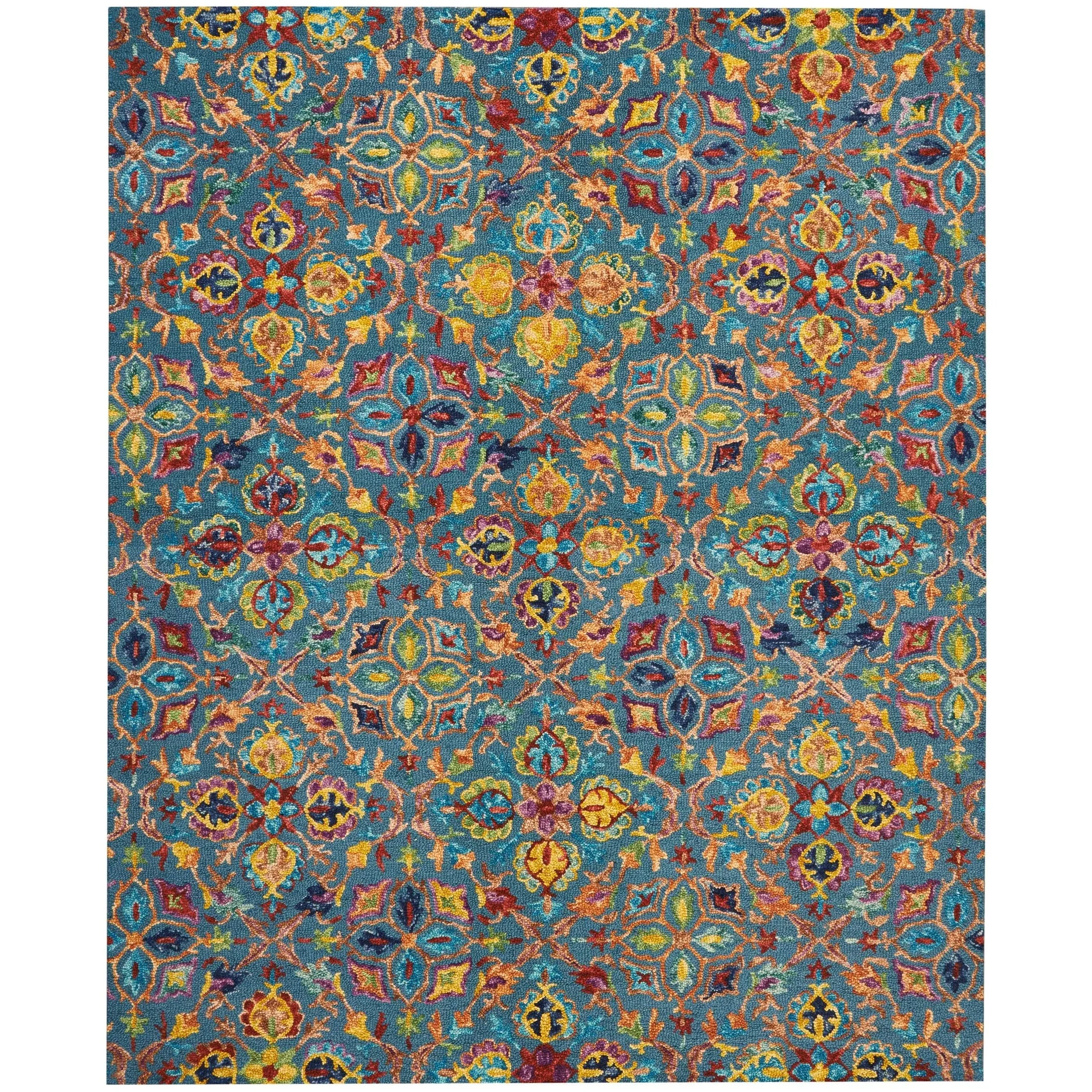 Nourison Vivid Hand-tufted Floral Wool Area Rug