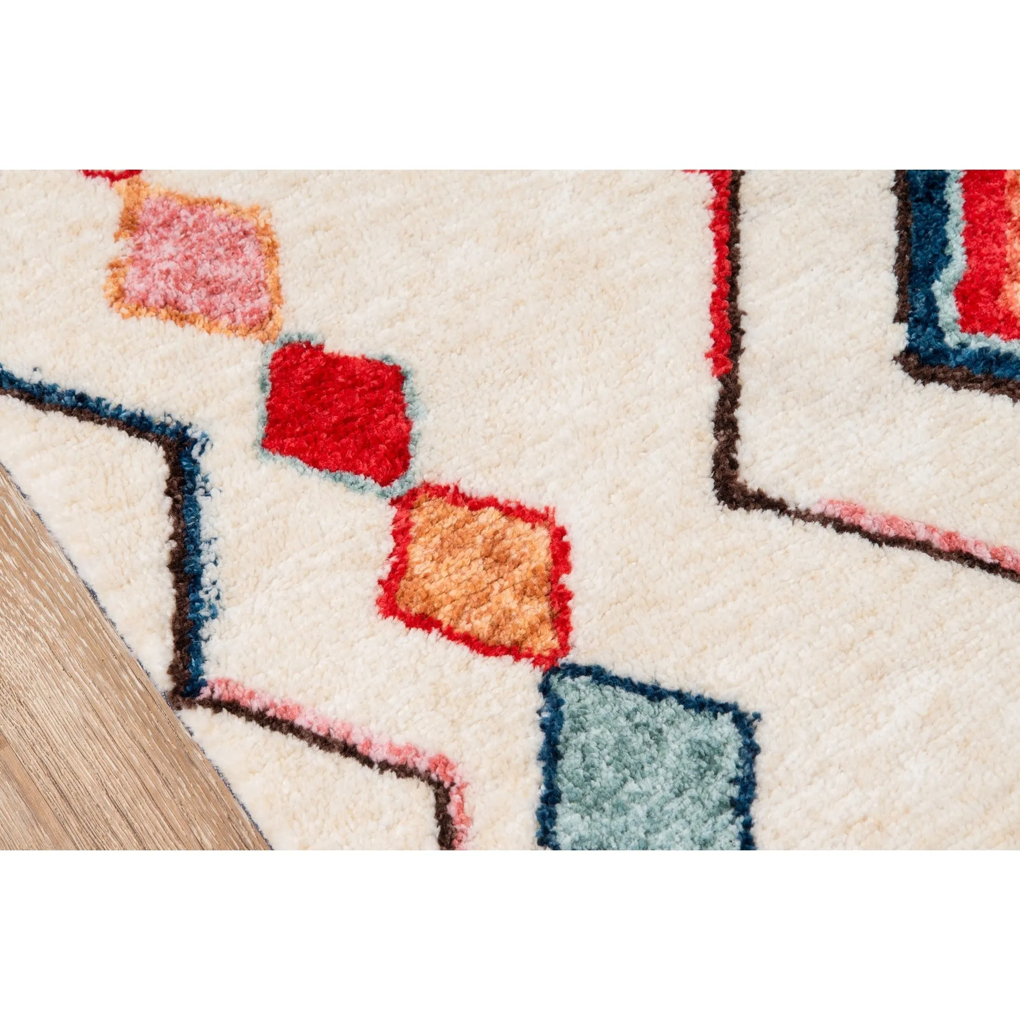 Novogratz by Momeni Bungalow Olivia Tufted Polyester Area Rug