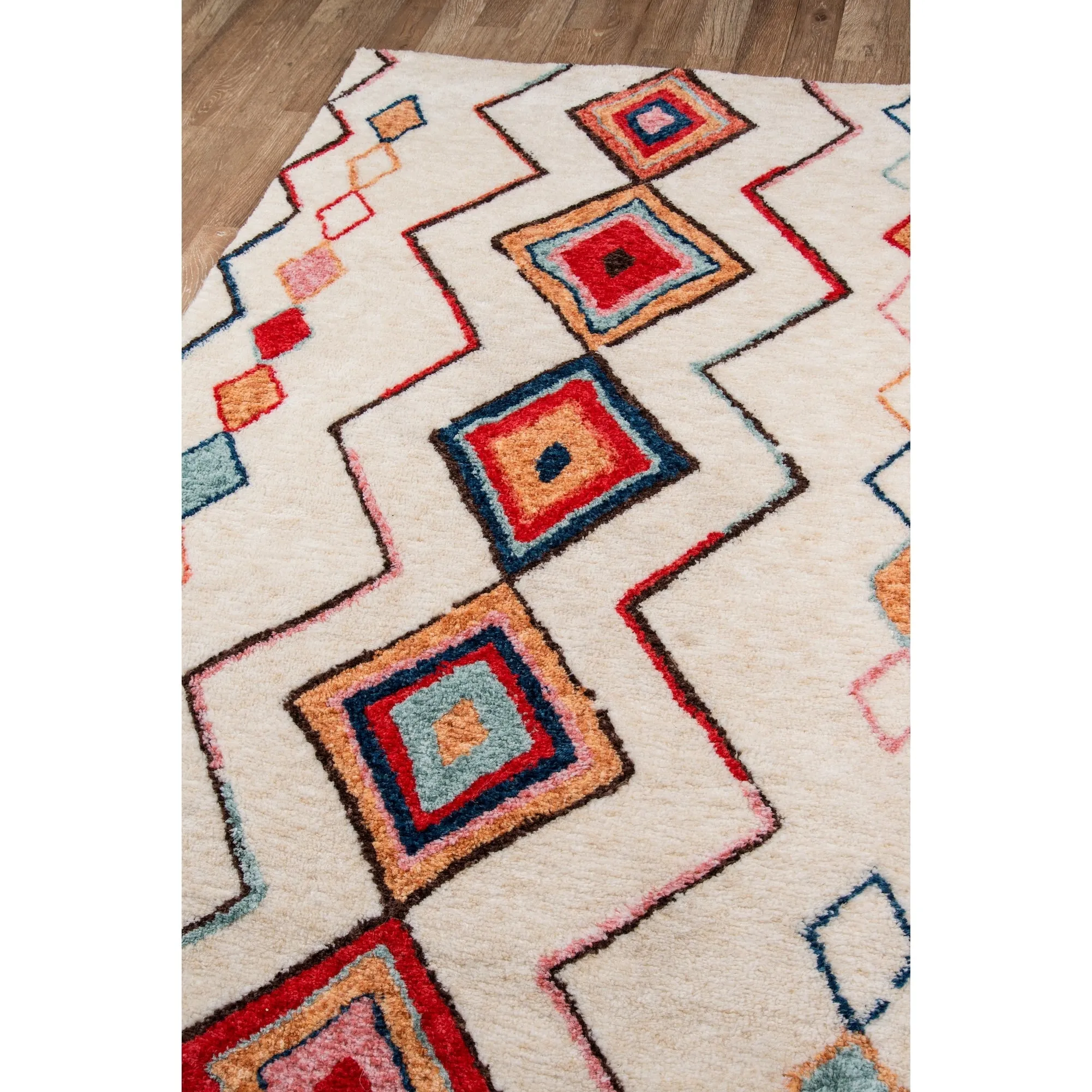 Novogratz by Momeni Bungalow Olivia Tufted Polyester Area Rug