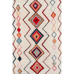 Novogratz by Momeni Bungalow Olivia Tufted Polyester Area Rug