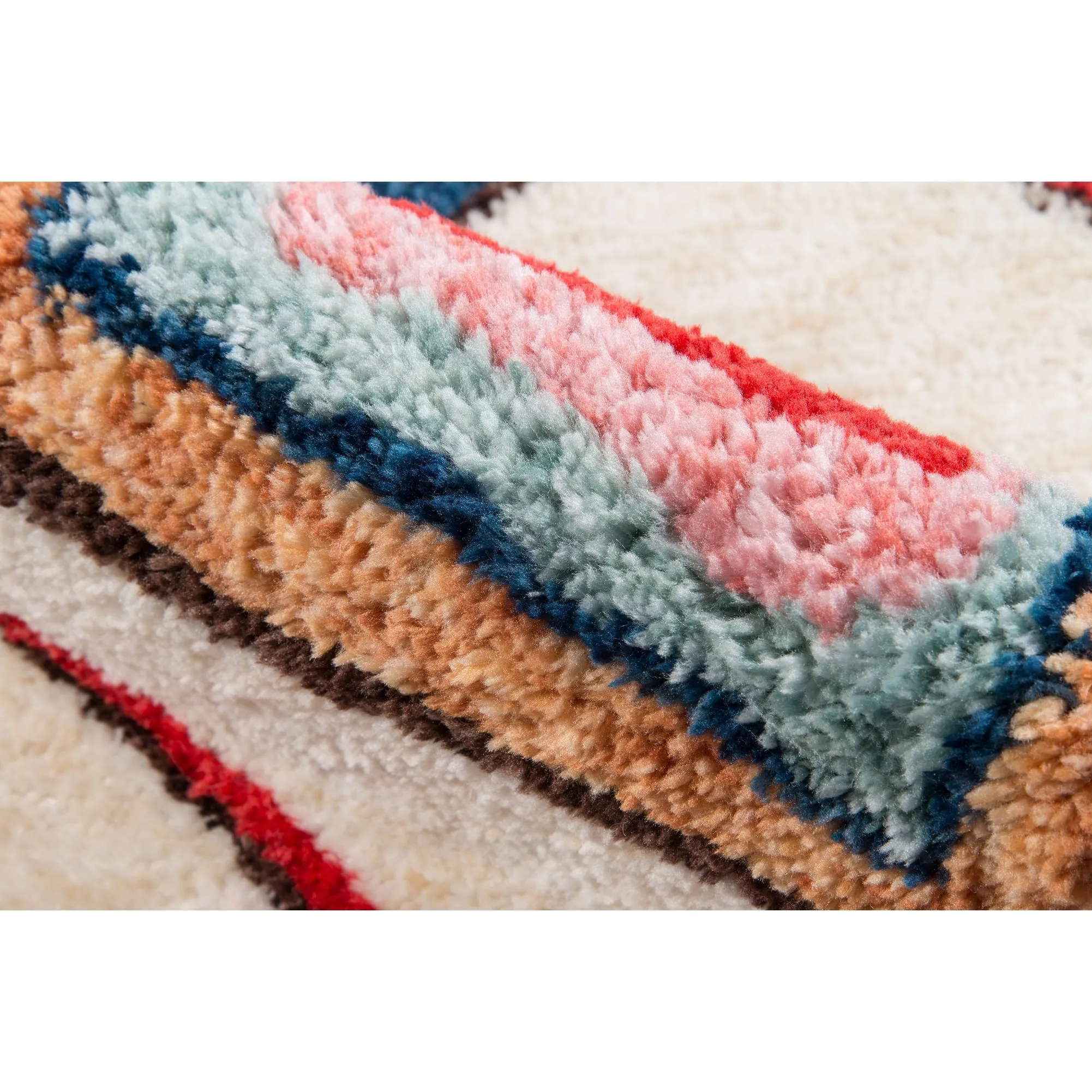 Novogratz by Momeni Bungalow Olivia Tufted Polyester Area Rug